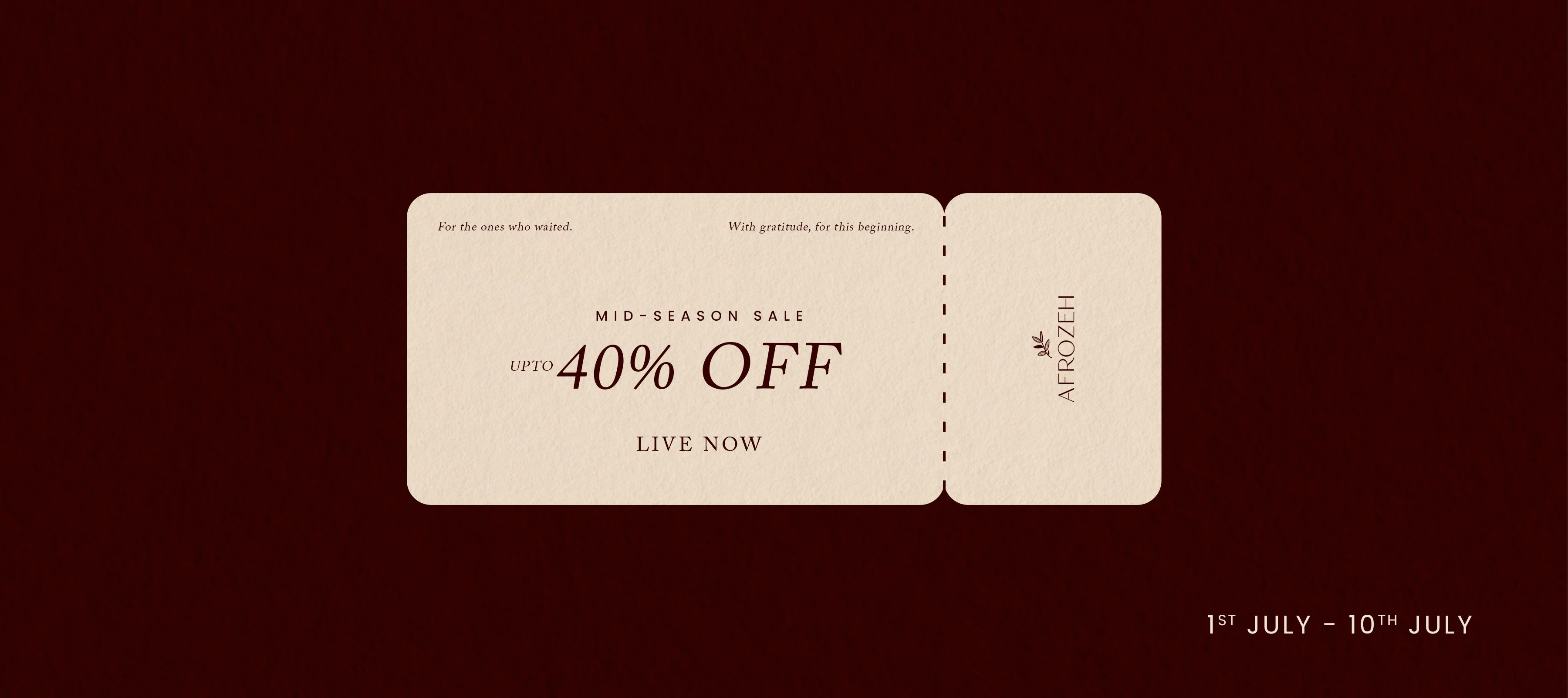 Mid Season Sale: Shop the Best Women's Clothing Sale Online in Pakistan