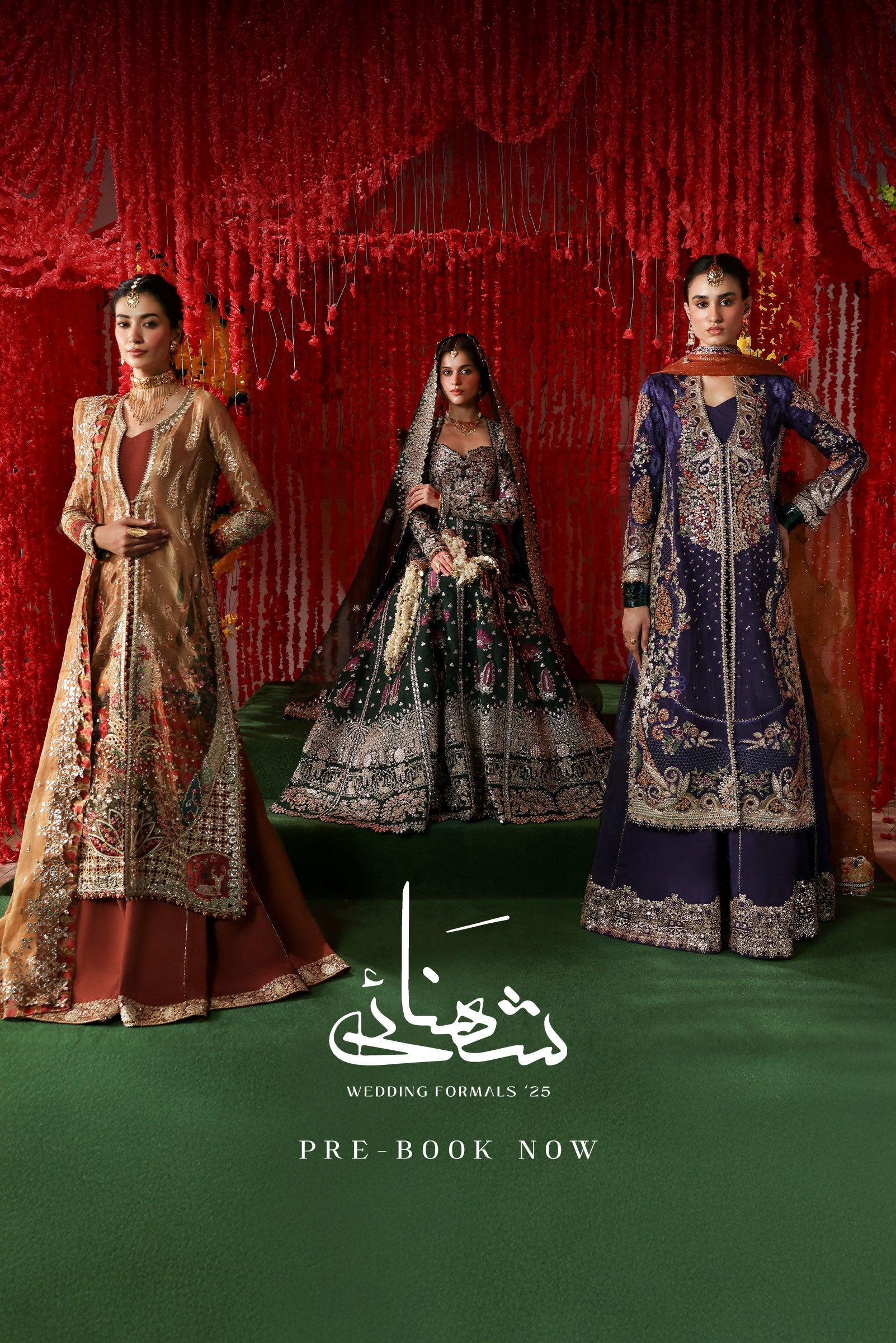 SHEHNAI WEDDING FORMALS'25