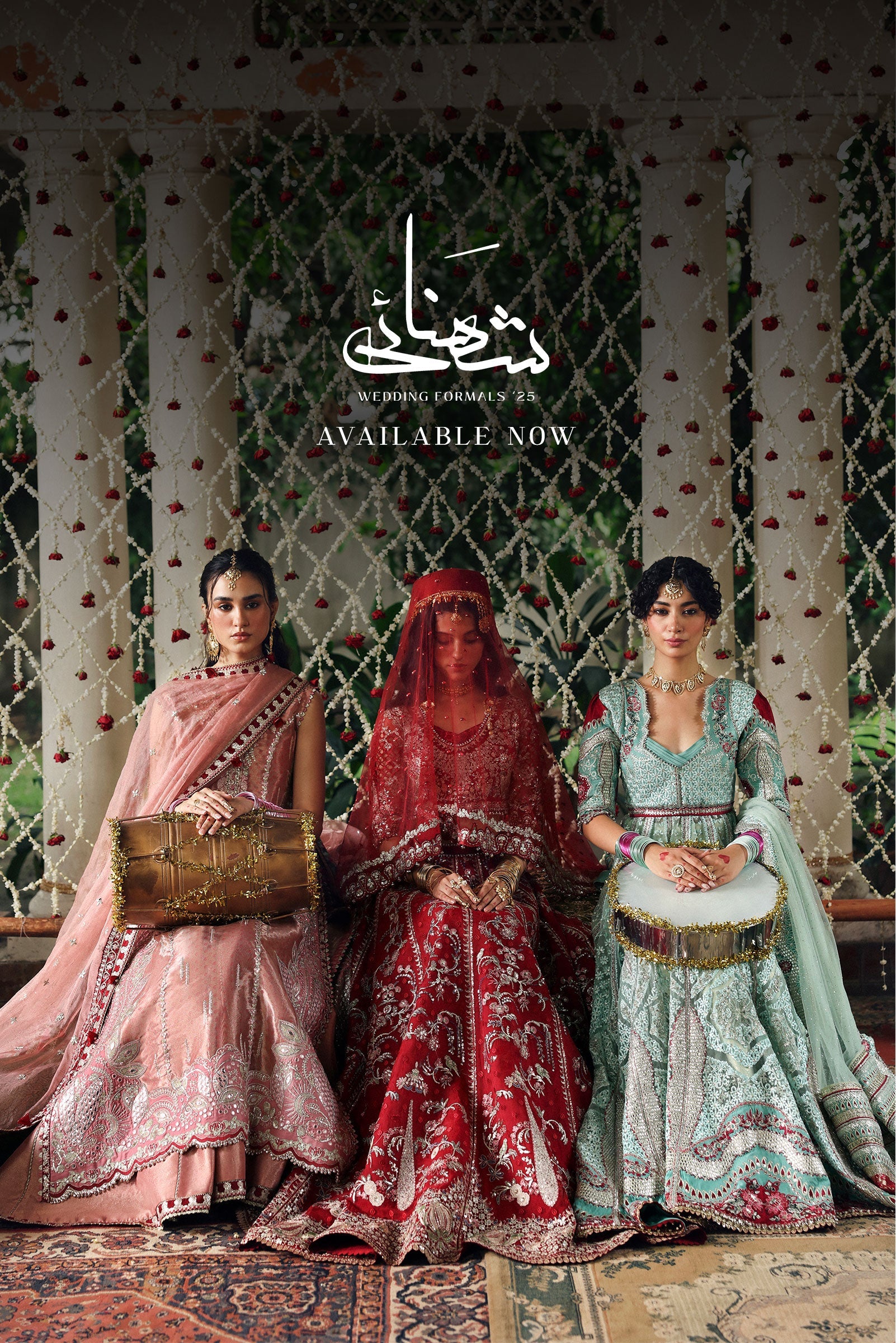SHEHNAI WEDDING FORMALS'25