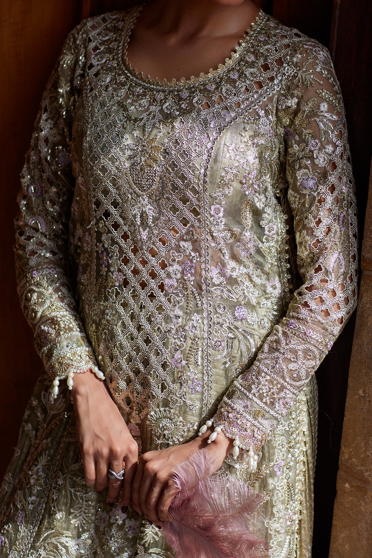 pakistani formal wear brands
