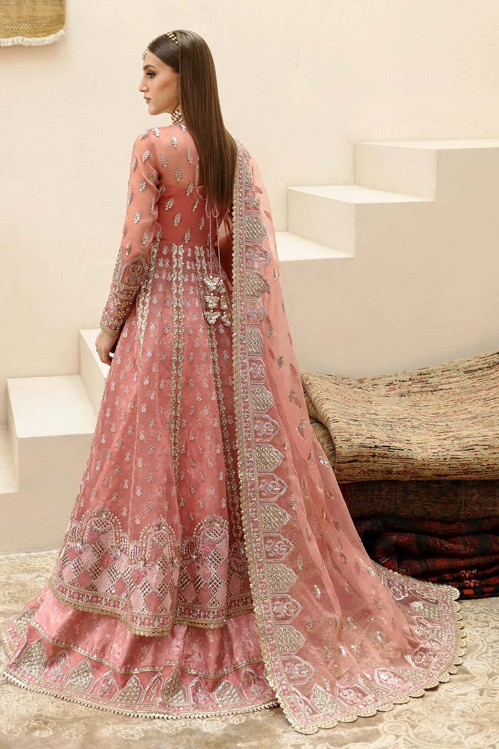 bridal dresses with prices in Lahore