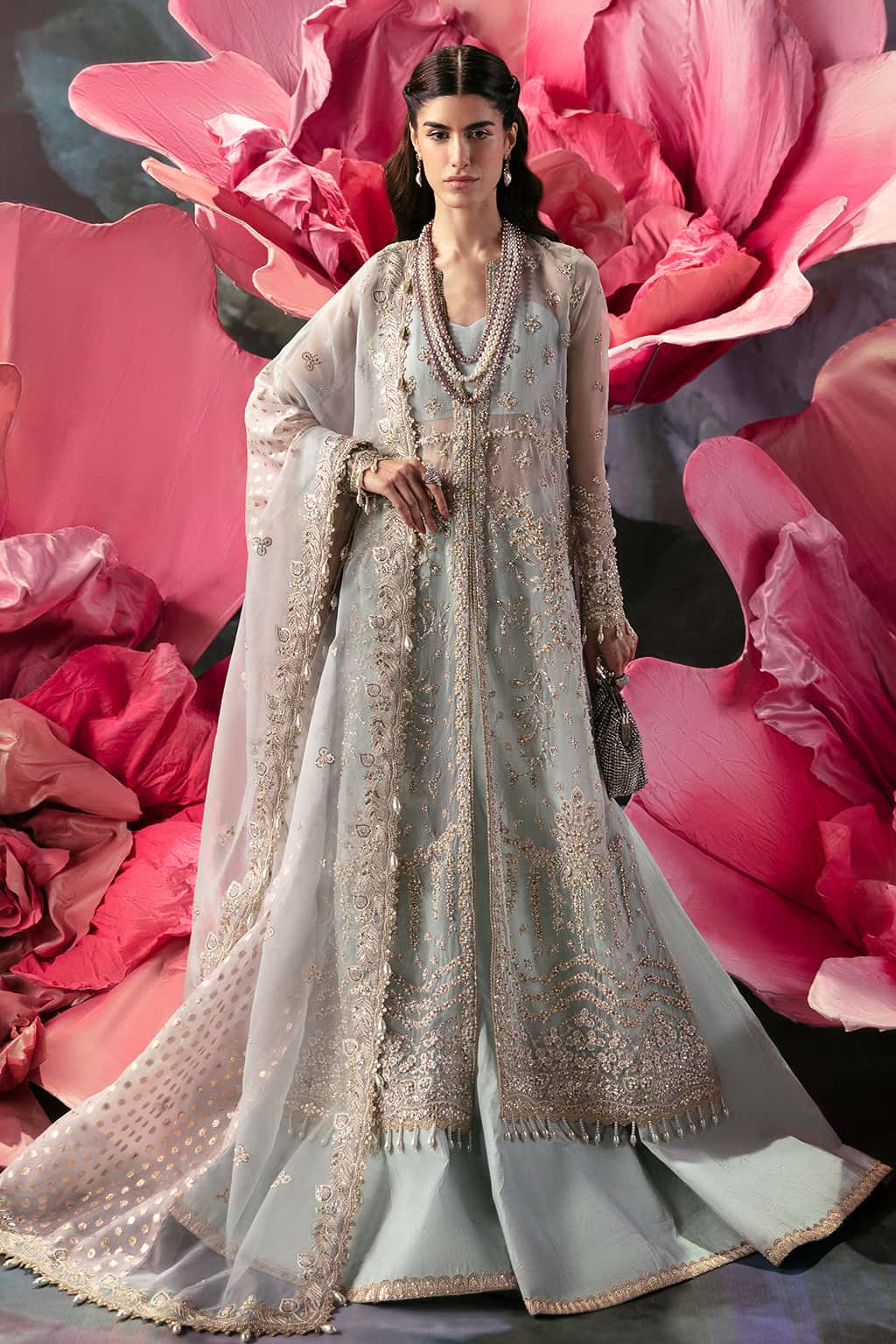 organza embroidery