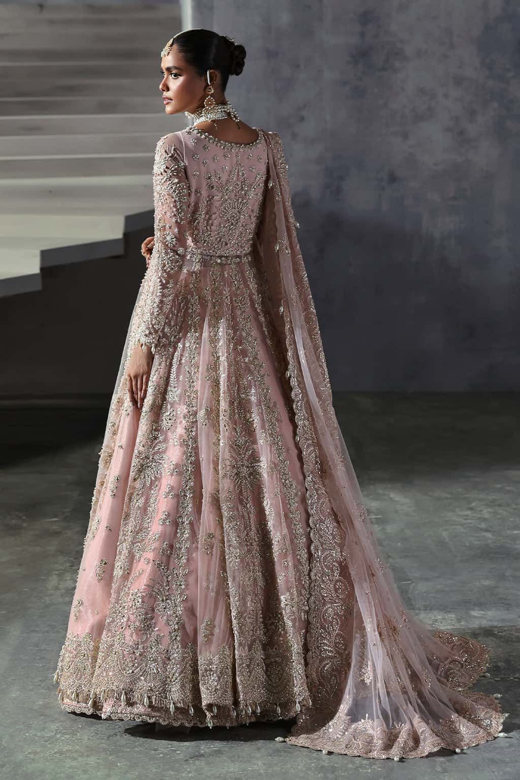 maxi dress wedding Pakistani
