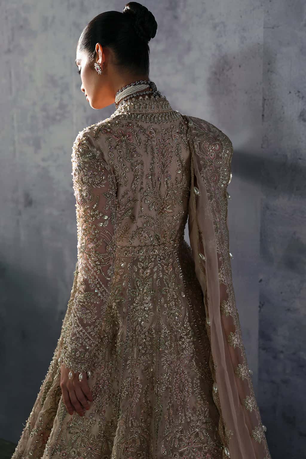 bridal dress karachi