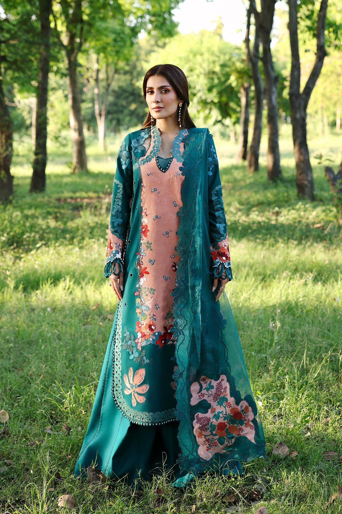 Pakistani lawn brands