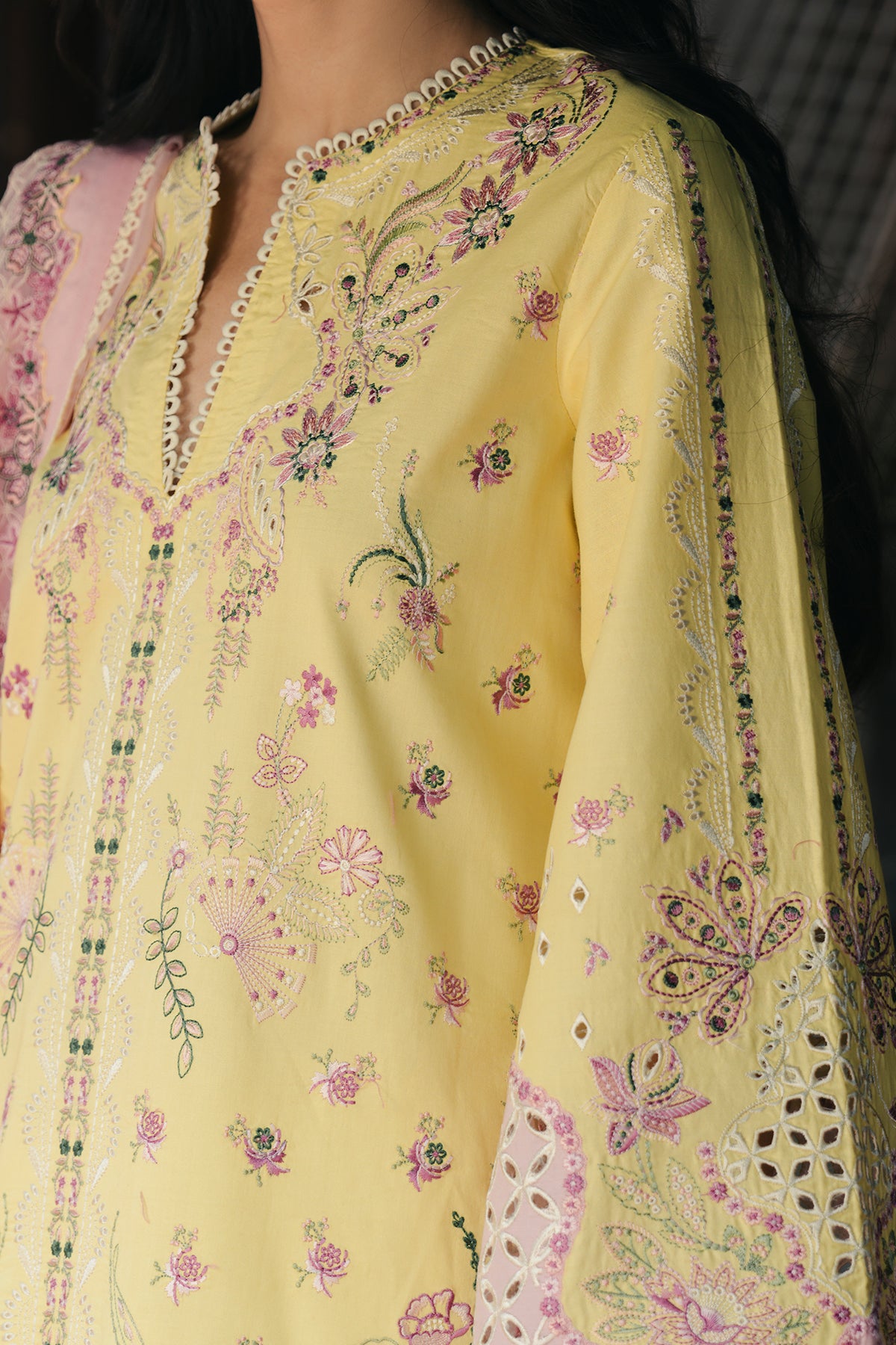 lawn embroidered