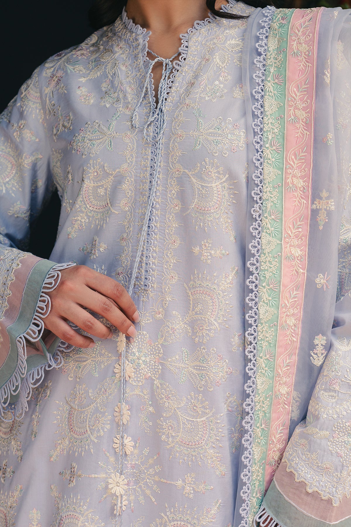 stitched lawn suits online