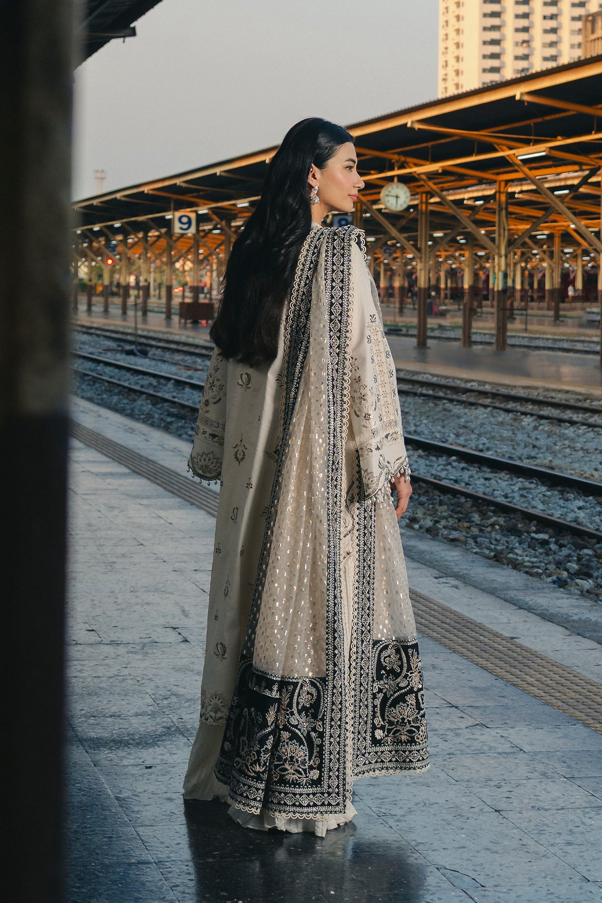 unstitched summer lawn dress