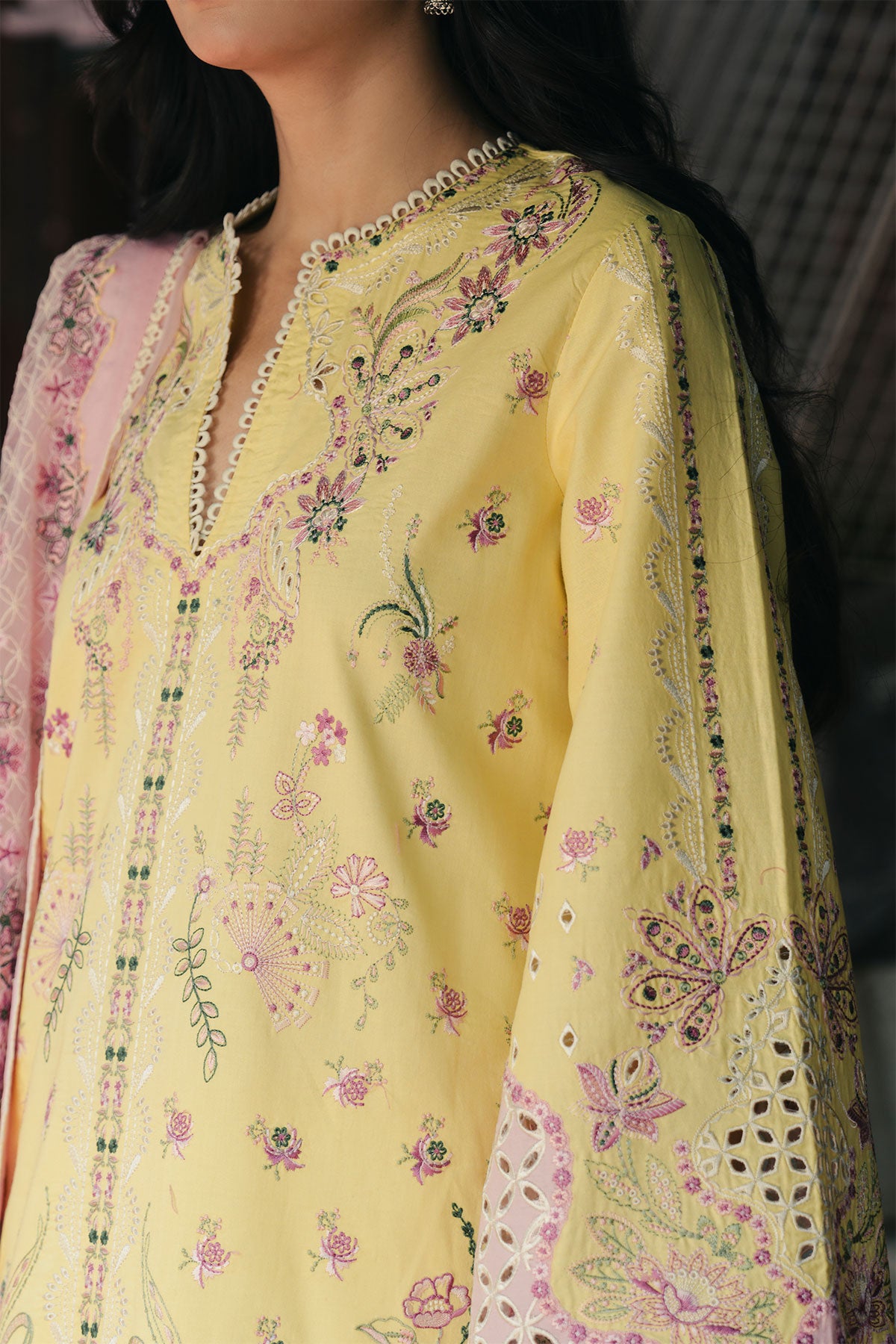 unstitched lawn pakistan