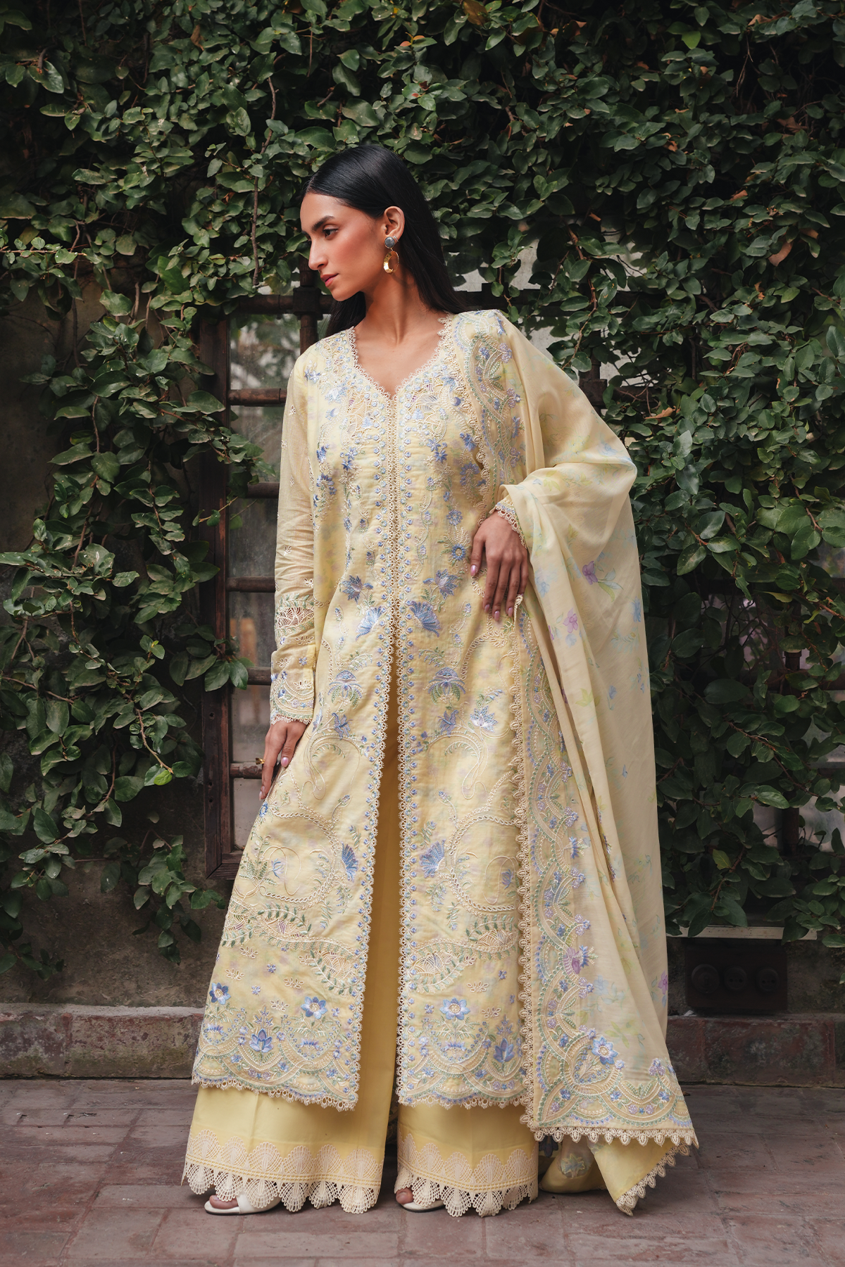 Imarti Orange Eid Pret Dress 2026 – Festive Outfit by Afrozeh