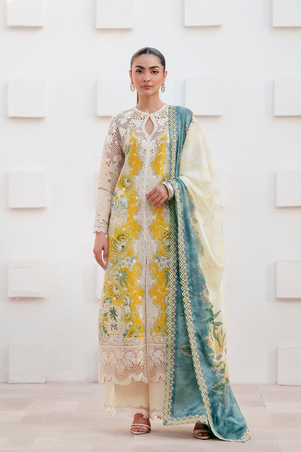 Liorae Embroidered Lawn 3-Piece Suit | Premium Lawn Pakistan Afrozeh Liorae Embroidered Lawn 3-Piece Suit | Premium Lawn Pakistan Afrozeh