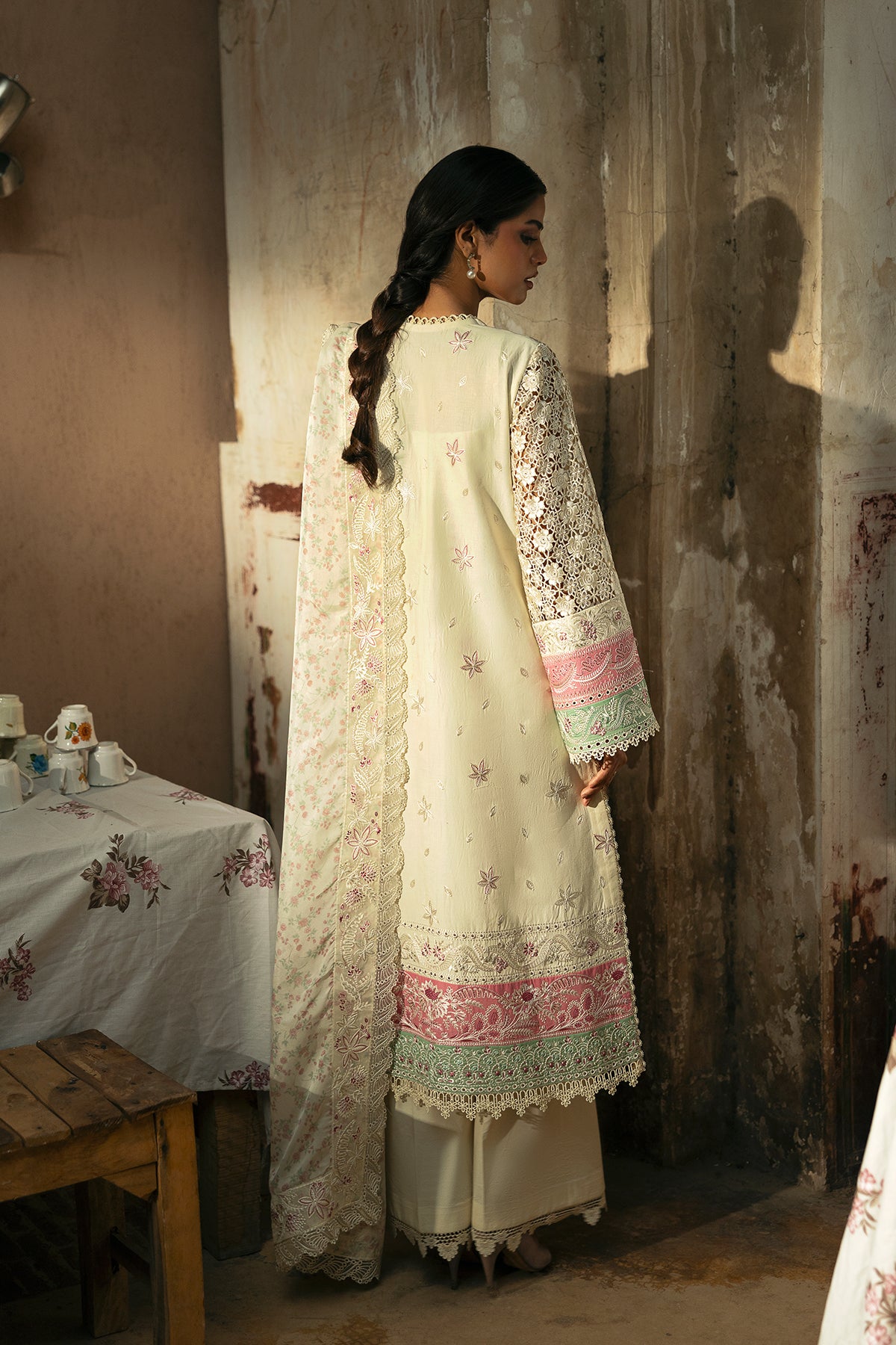 stitched & unstitched dresses
