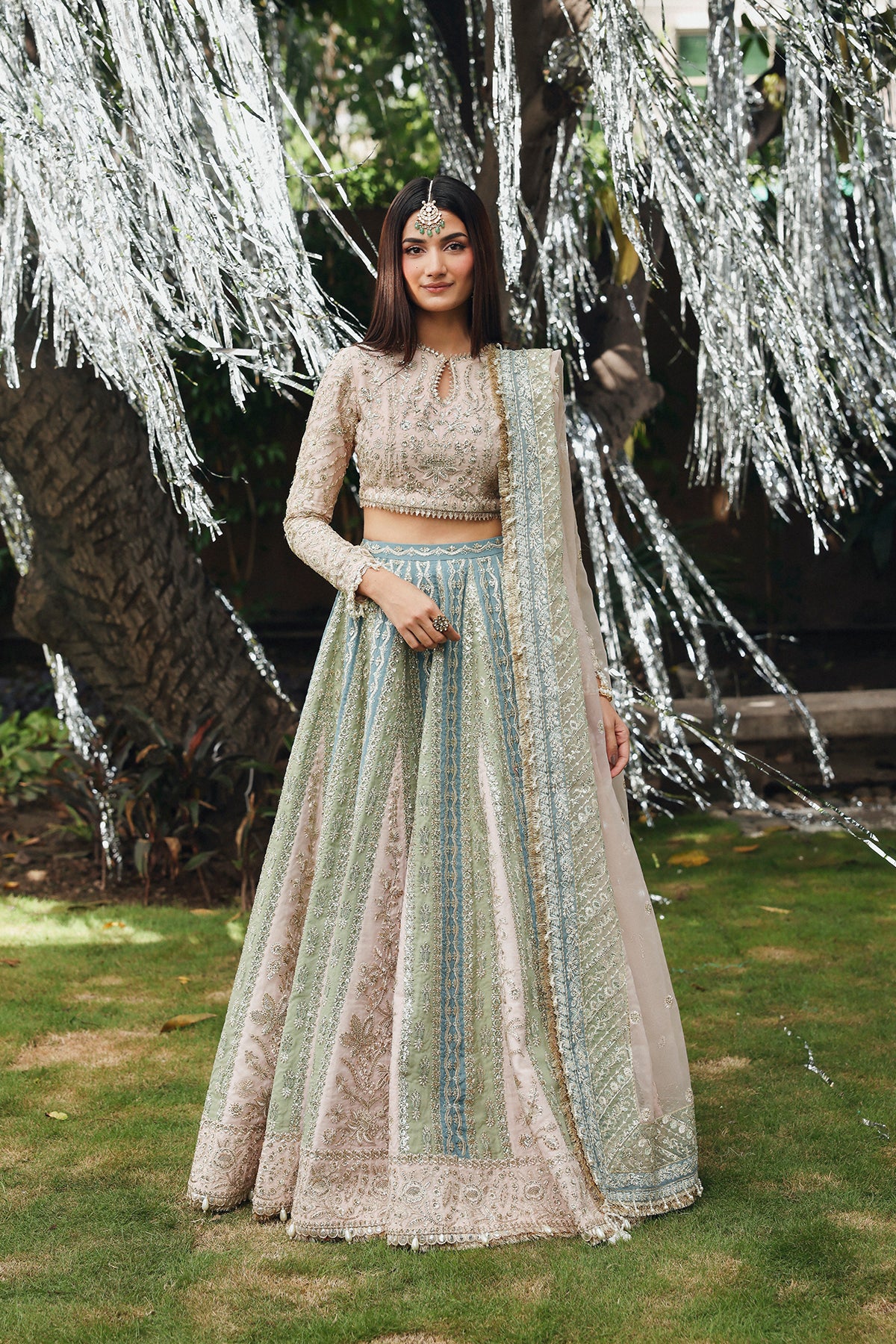 blue dress for baby girl Buy Lawn Embroidery Dress with Elegant Organza Dupatta