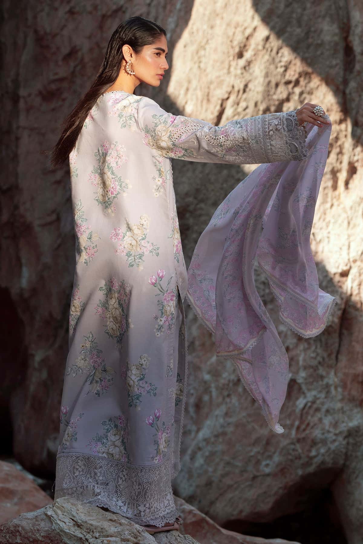 stitched dress for women