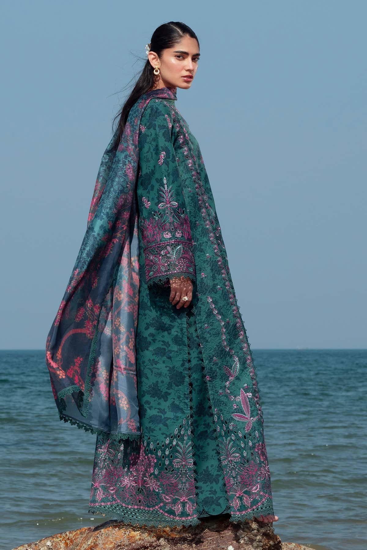 luxury lawn suit