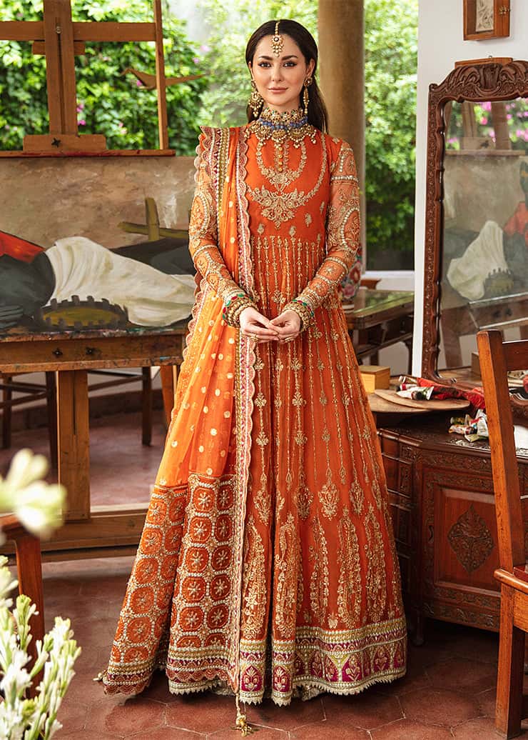 open lace back dress Aatishrah