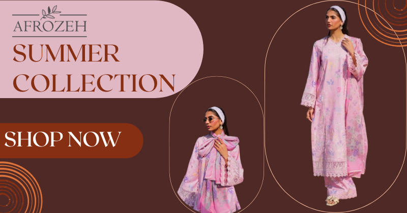 Luxury Lawn Brand in Pakistan