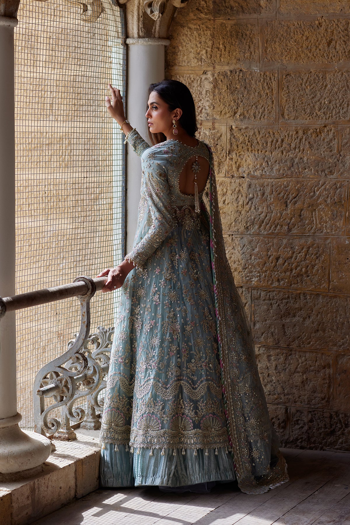 pakistani luxury formal wear