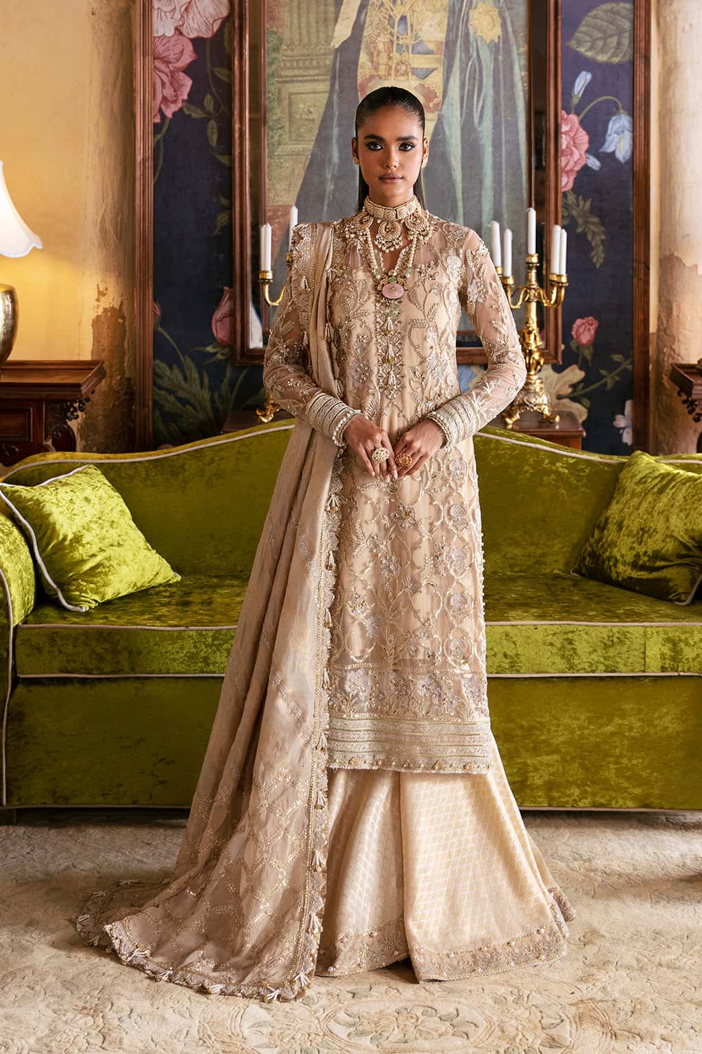 embroidery dresses online