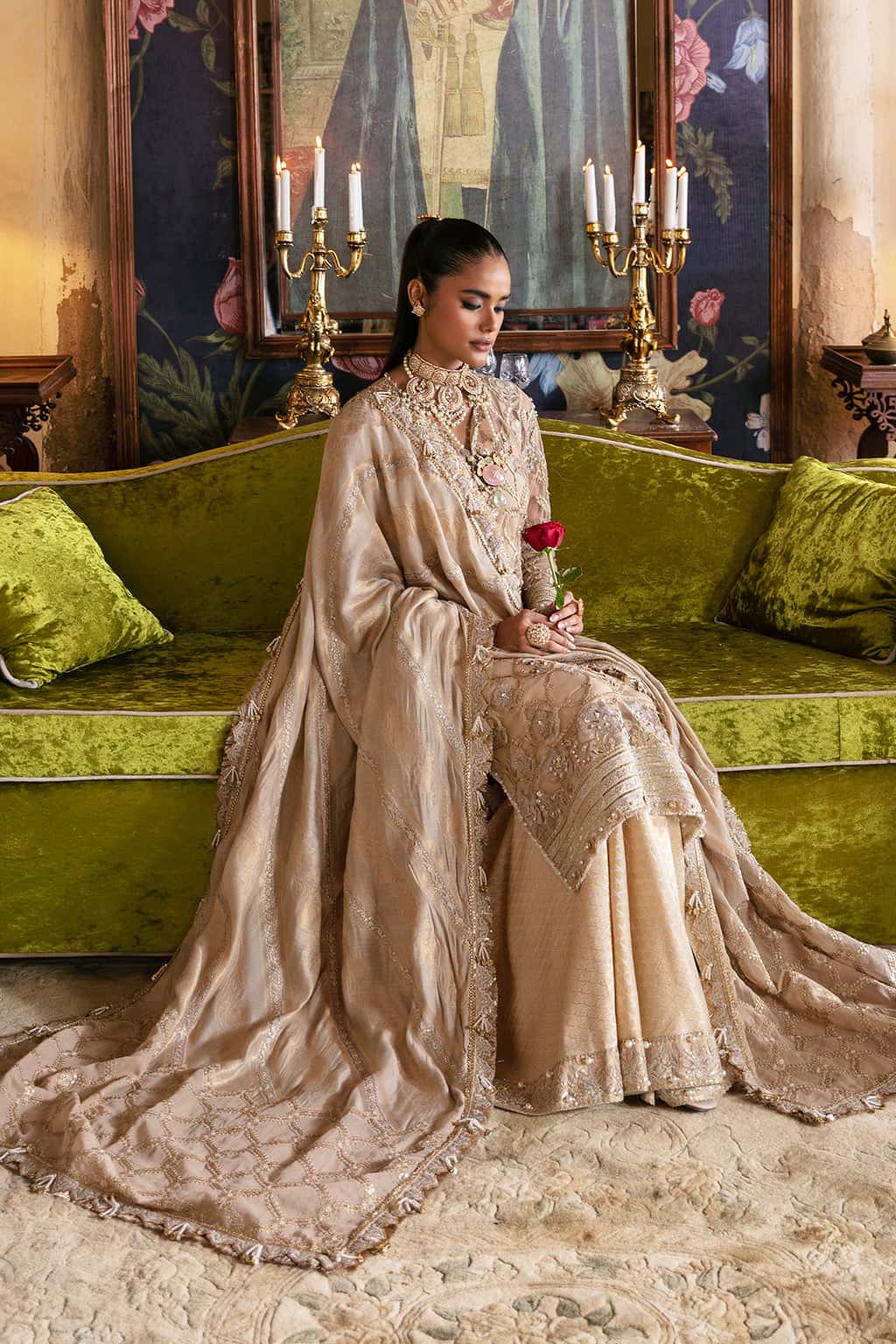 women dresses embroidered