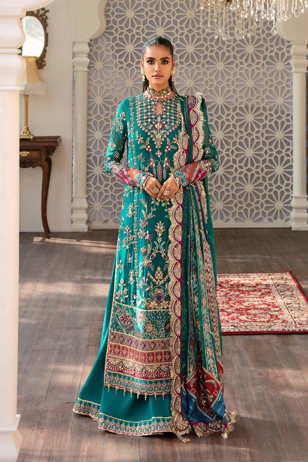 chiffon dress