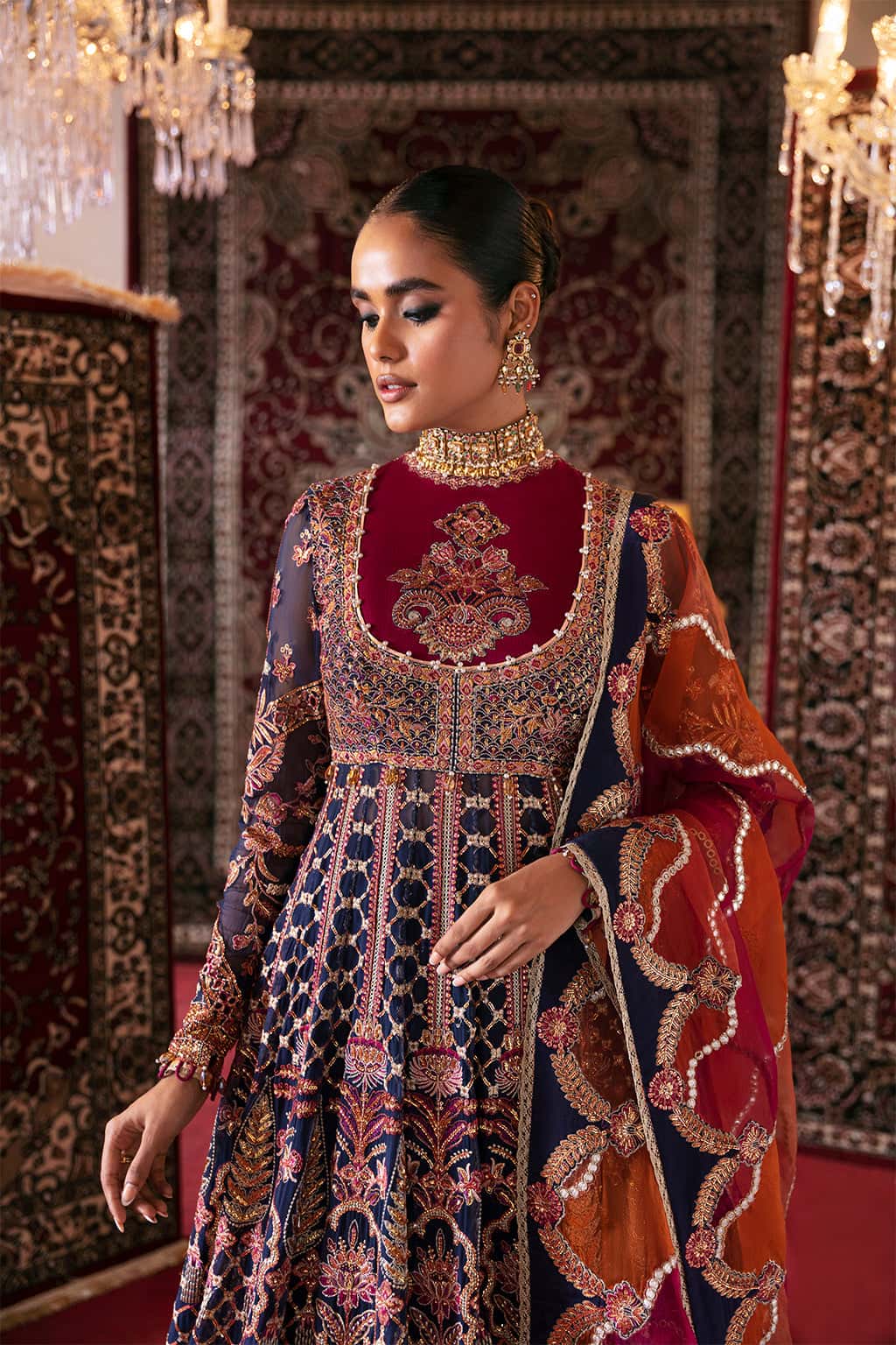 Pakistani maxi dresses for weddings