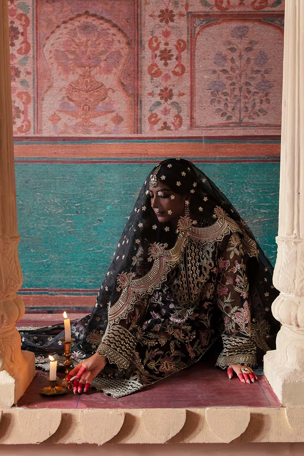 latest organza dupatta