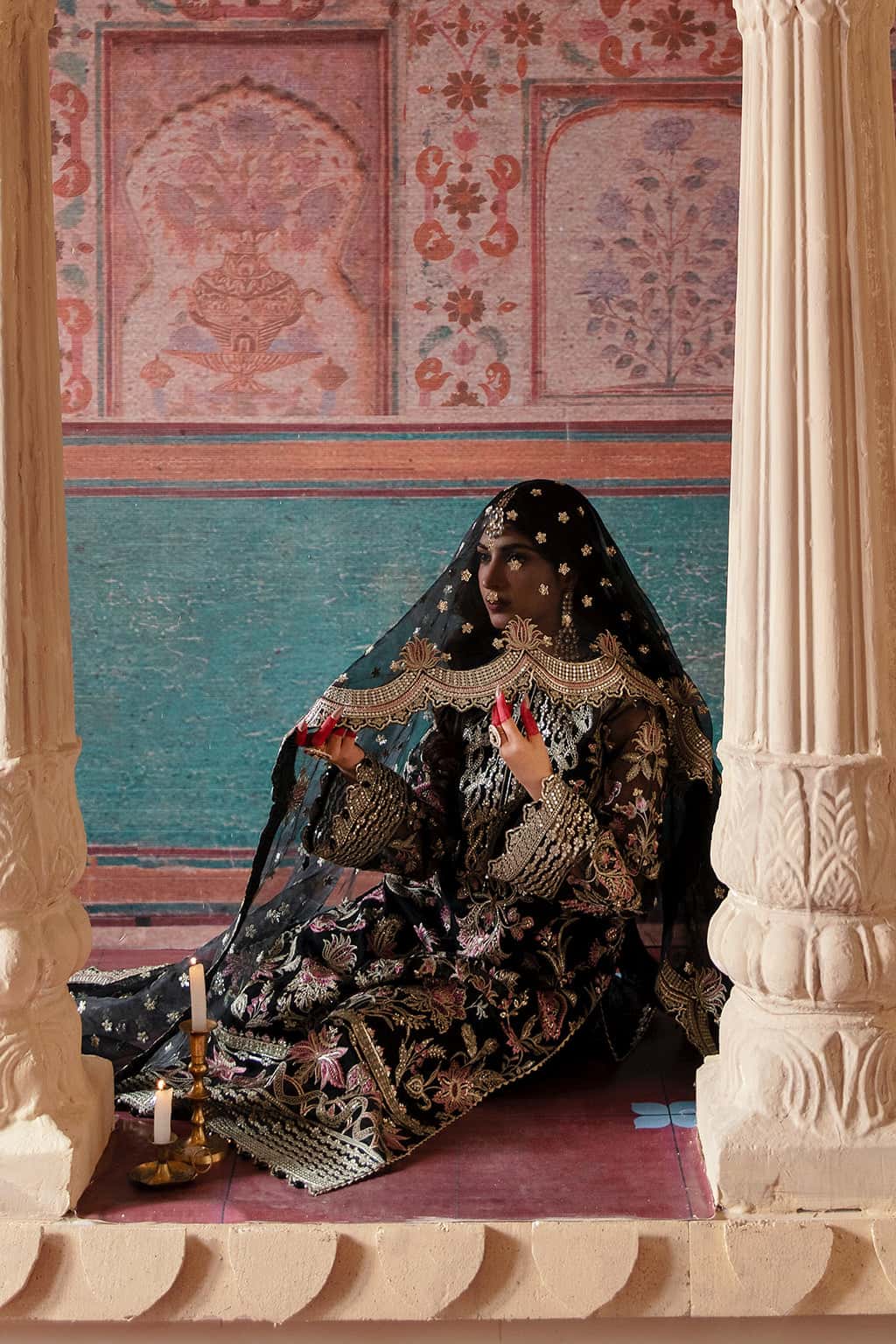 organza dupatta pakistan