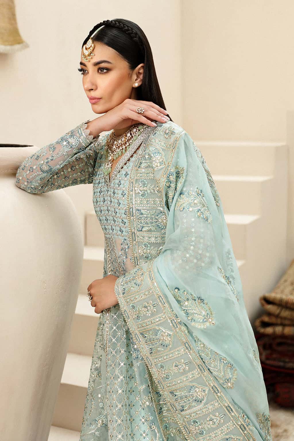 Pakistani bridal clothes