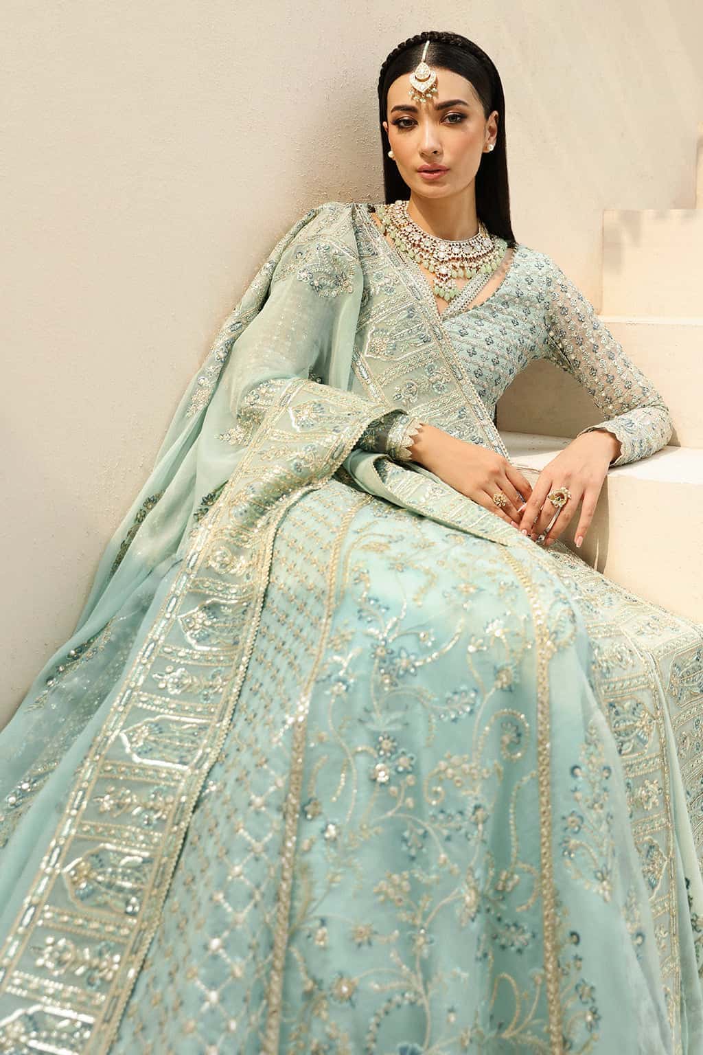 wedding dress in Pakistan