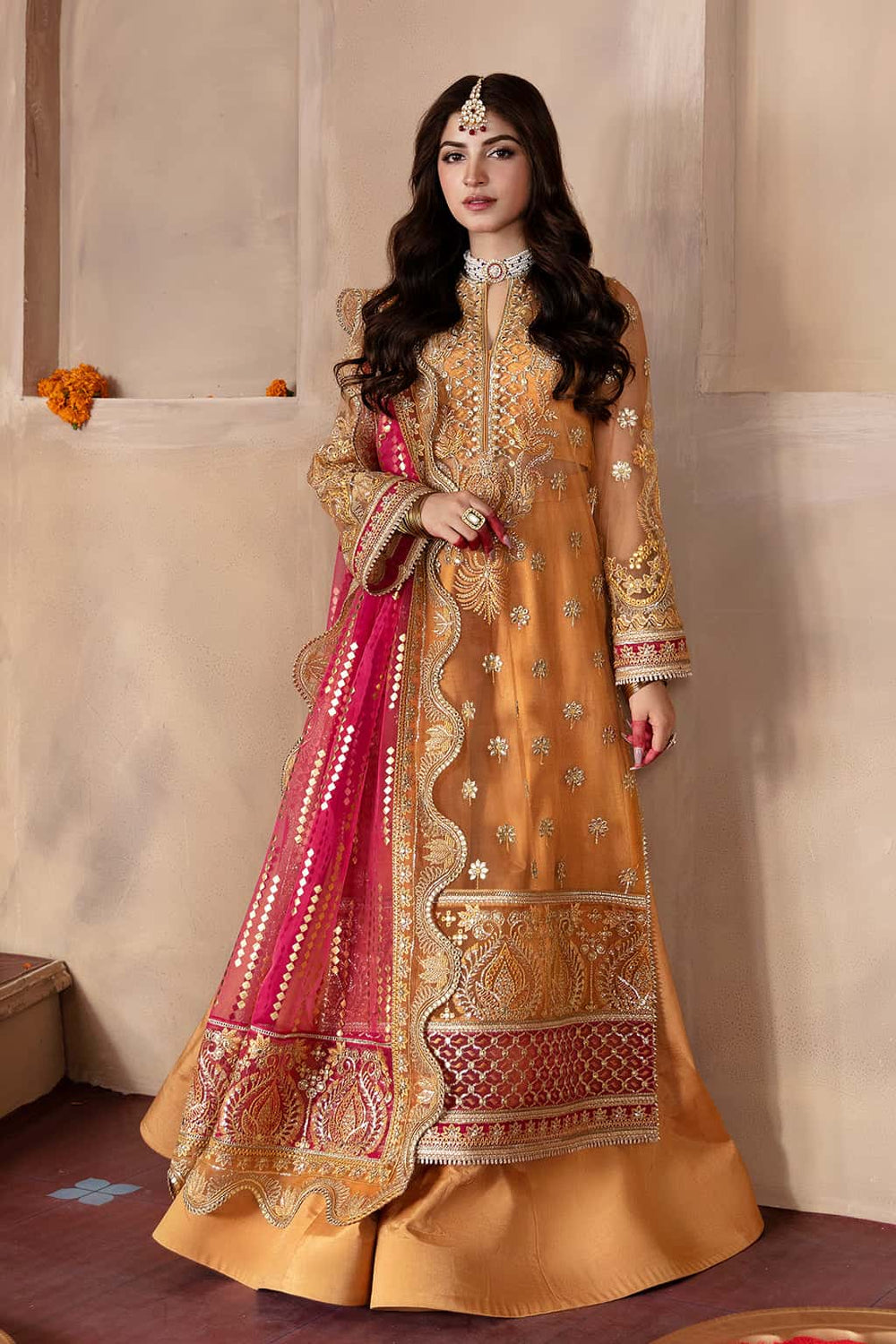Shiza Hassan | Shehnai Wedding Formals | Ariella main image 0