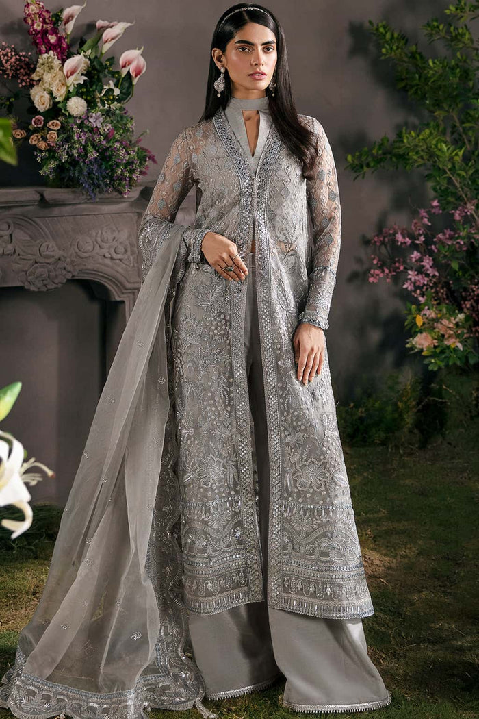 Afrozeh Damask The Holiday Edit '25 Lawn Azara A