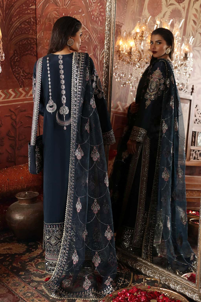 Alizeh | Luxury Raw Silk | AF-RS-01-SALSA