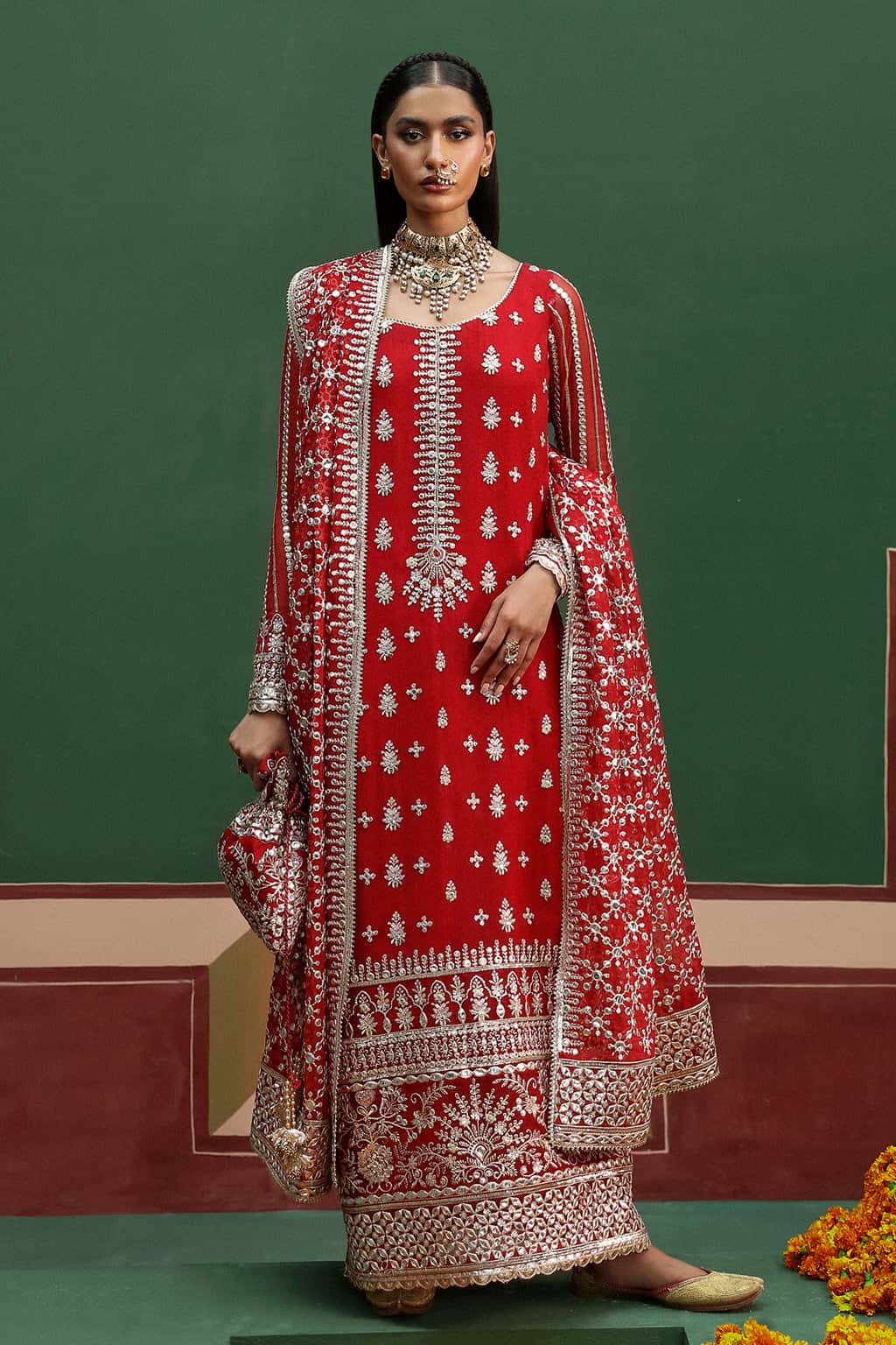 Shehnai Wedding Formals '24 by Afrozeh | Yasmin