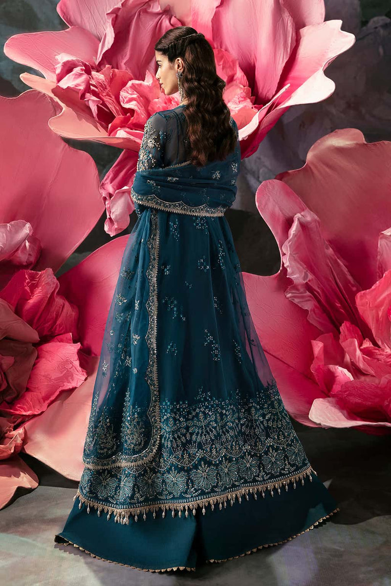 chiffon embroidered suits