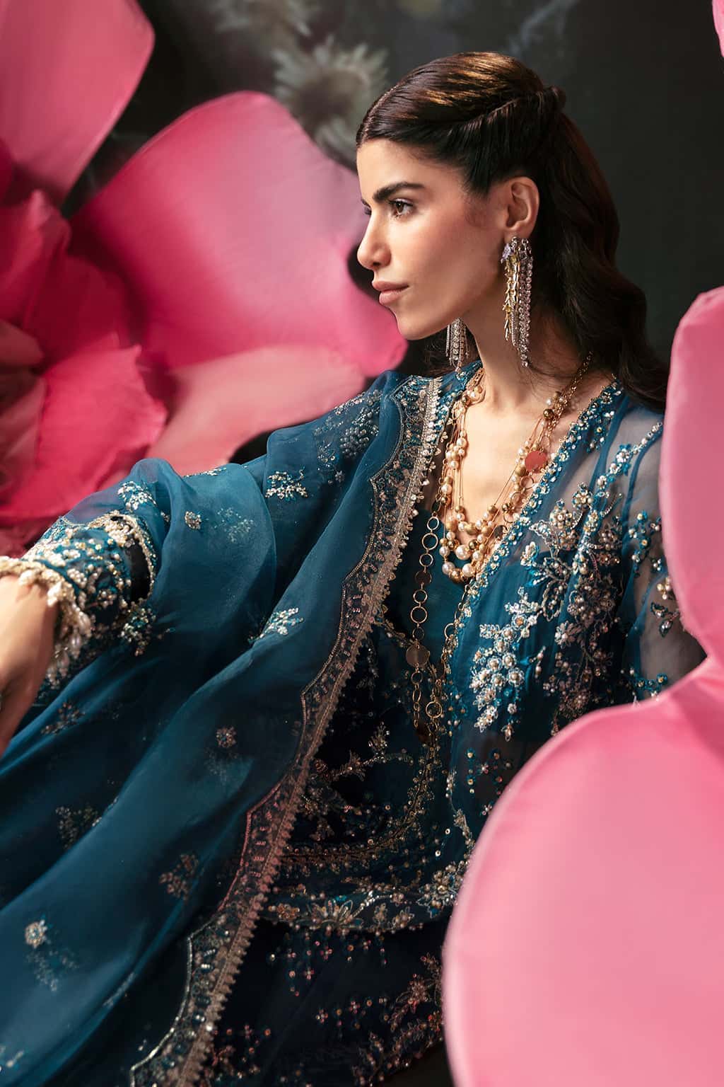 Pakistan lady dress
