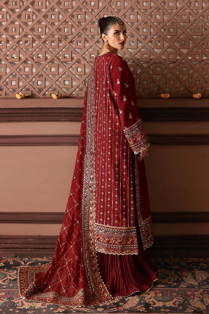 Afrozeh | Divani Silk Edit 24 | Kaneez main image 1