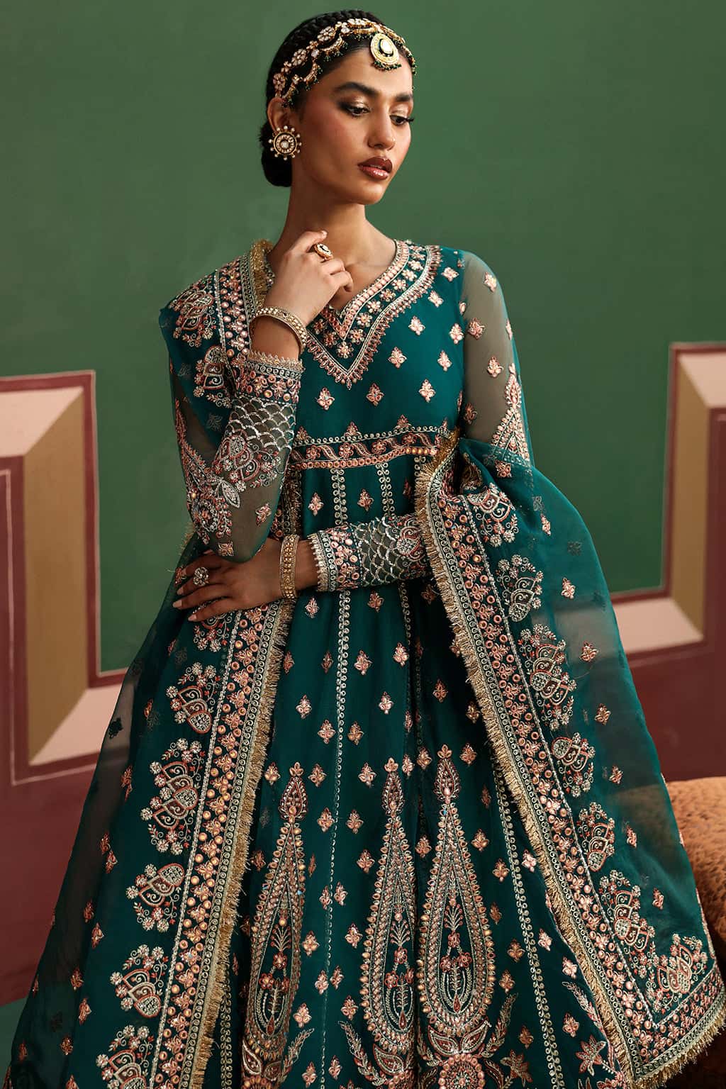 embroidery dresses online