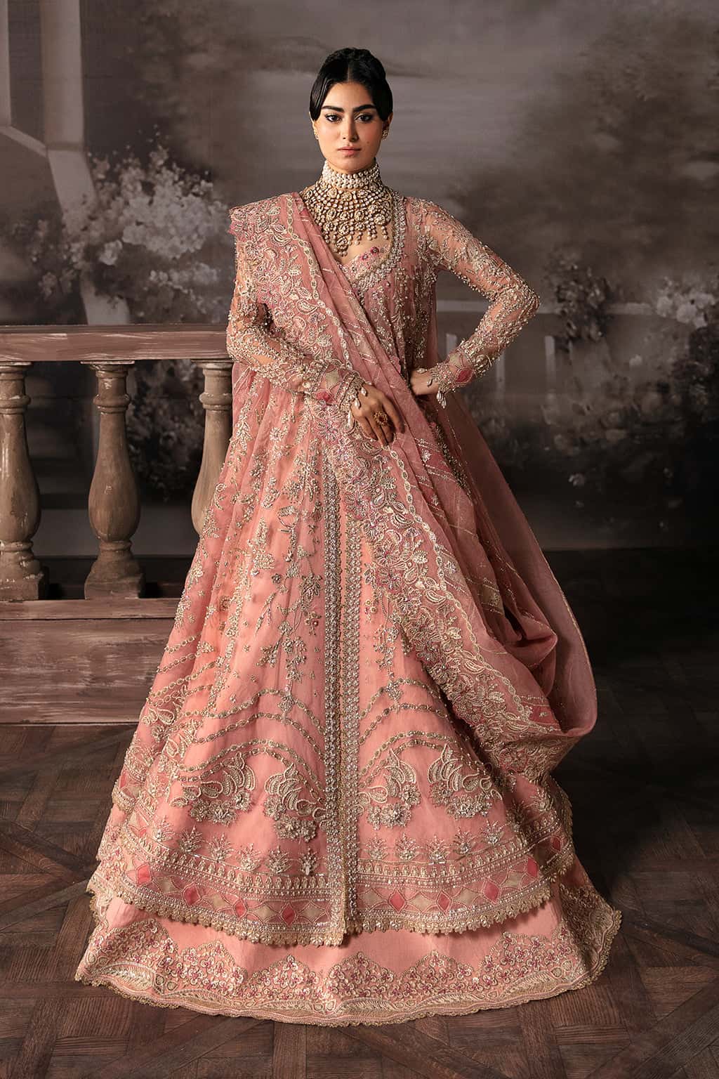 Bridal dresses best sale for barat
