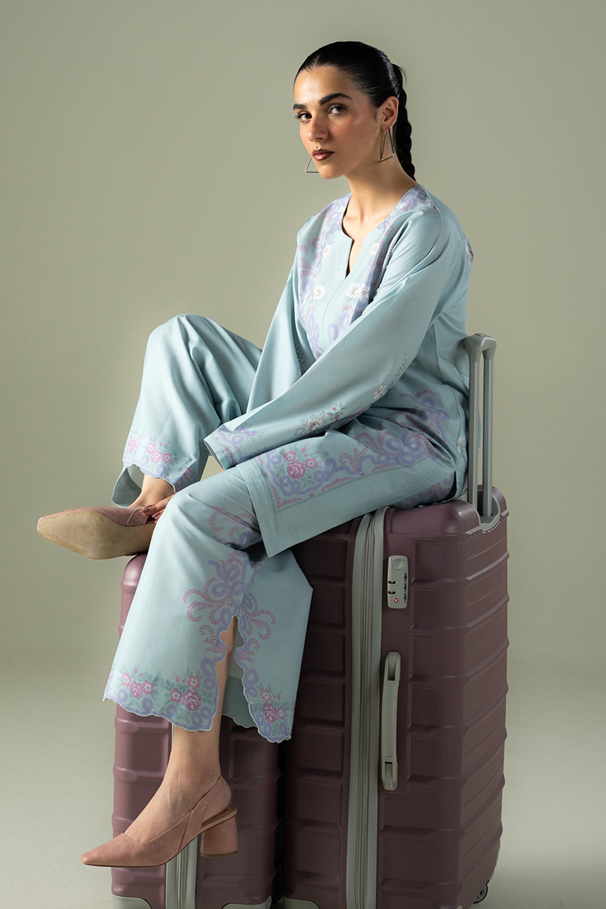 printed suits