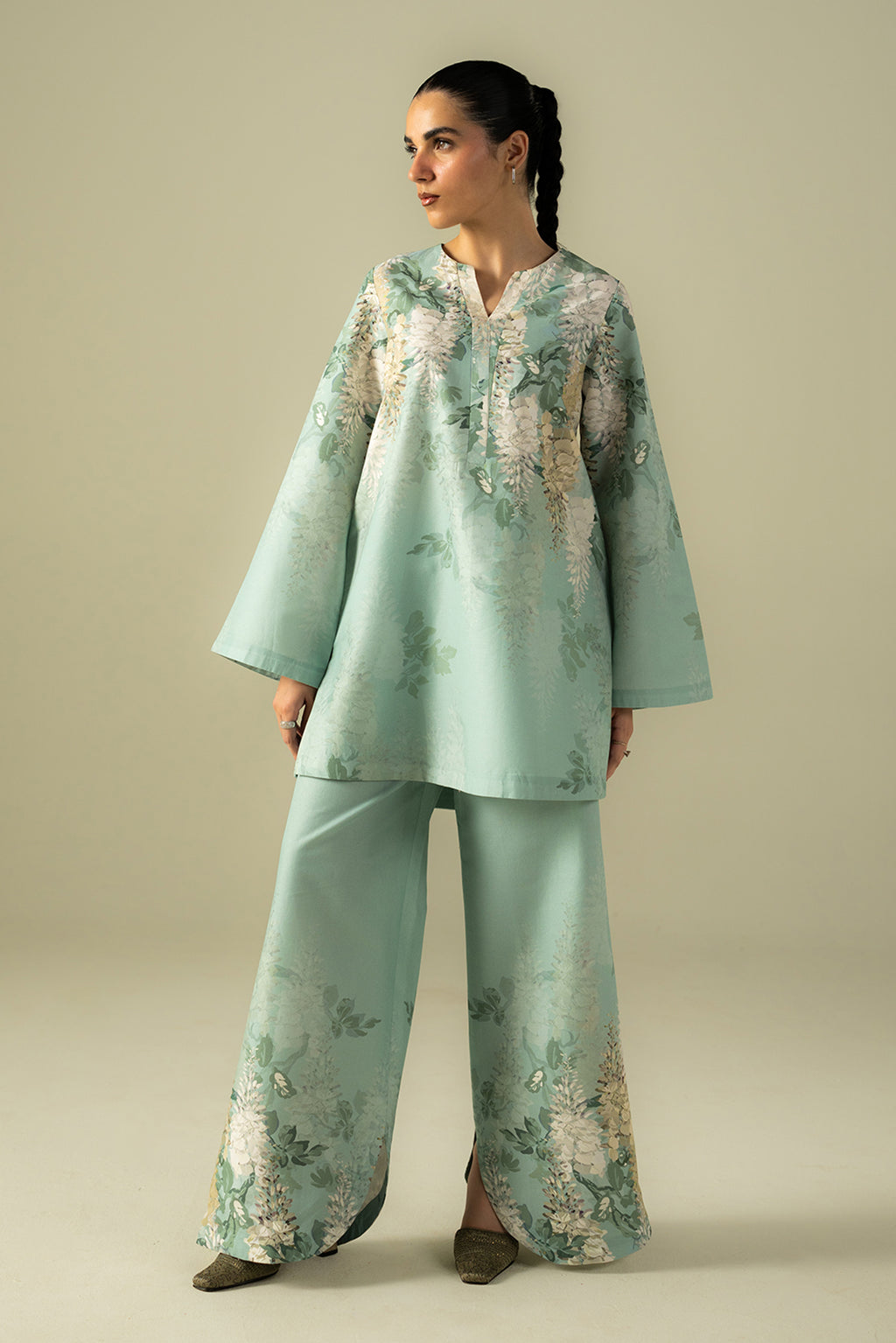 printed lawn