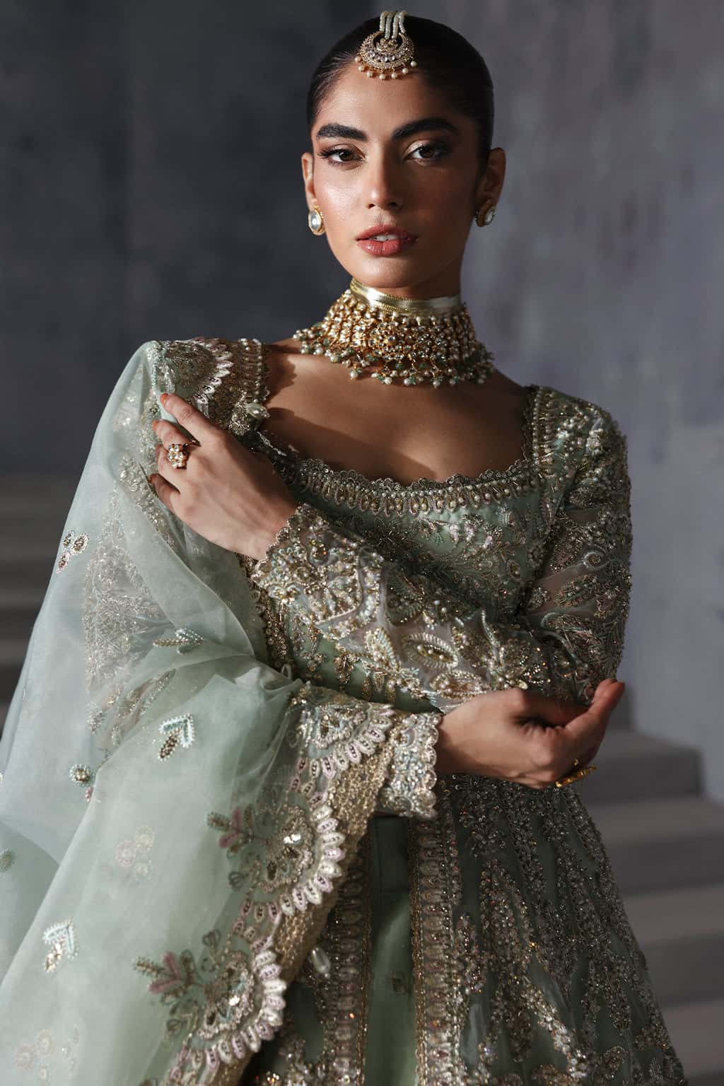 wedding dress in Pakistan