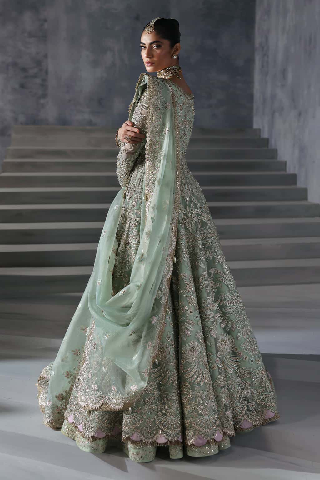 Pakistani wedding maxi dresses