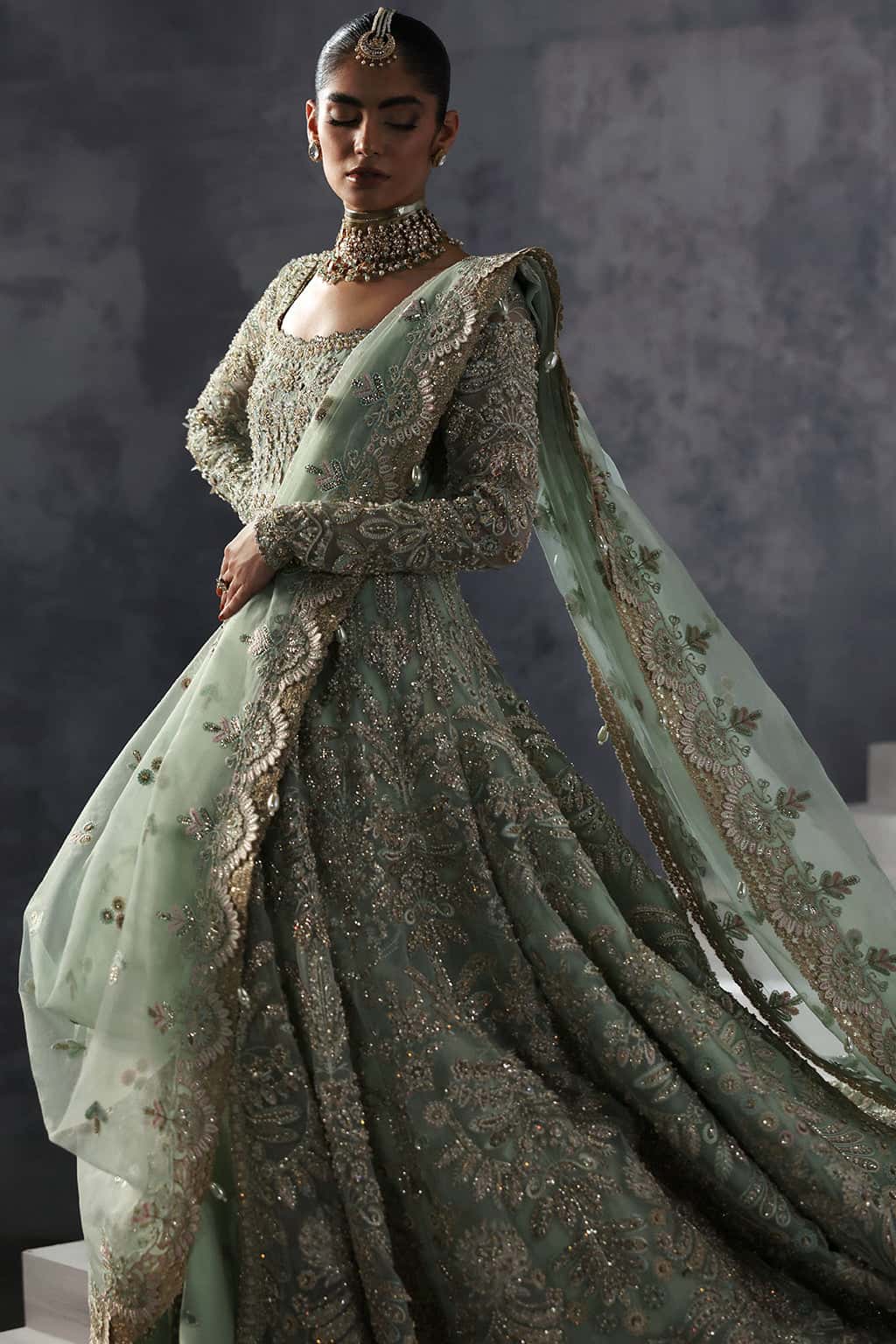 bridal nikah dresses