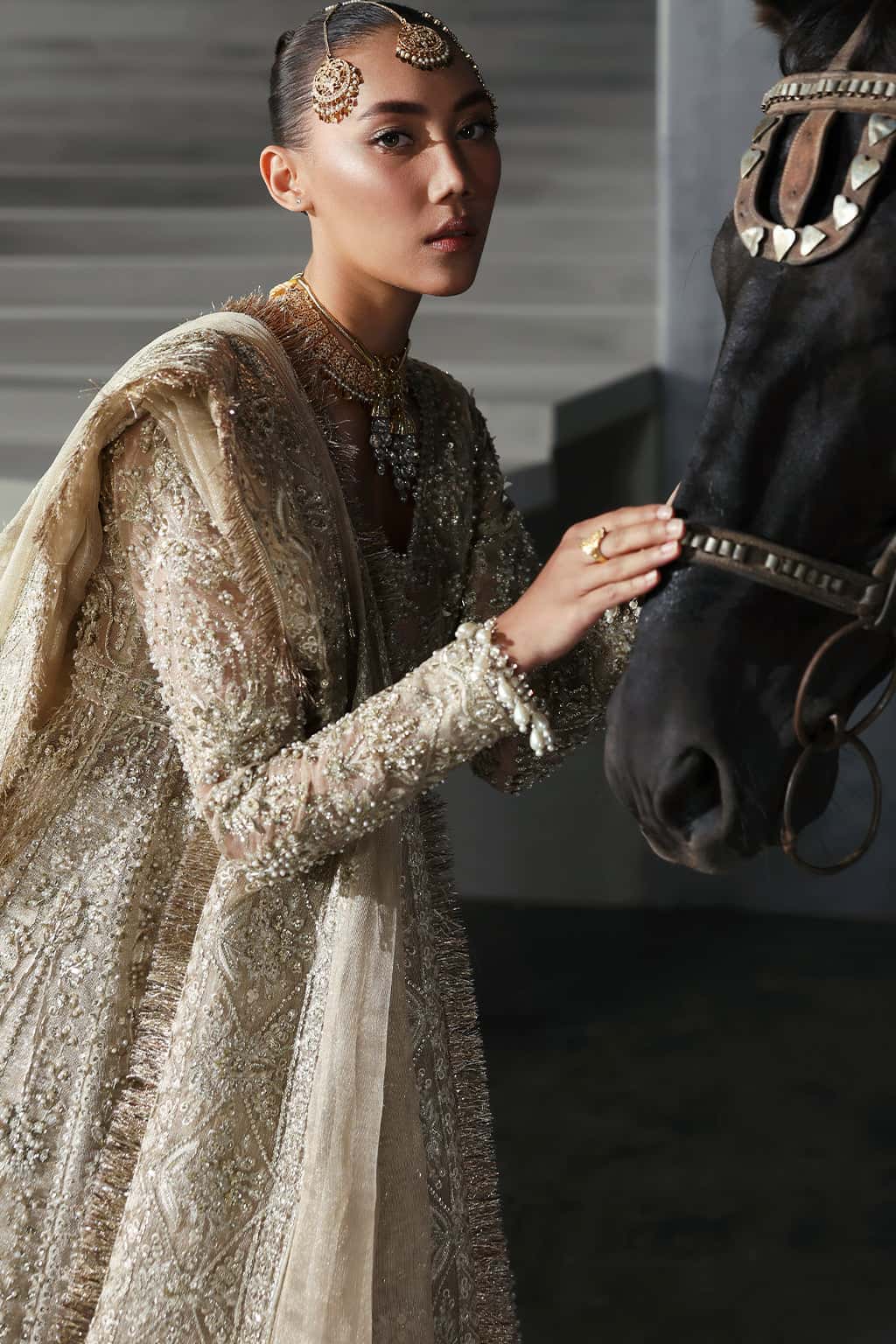 maxi dresses for weddings Pakistan