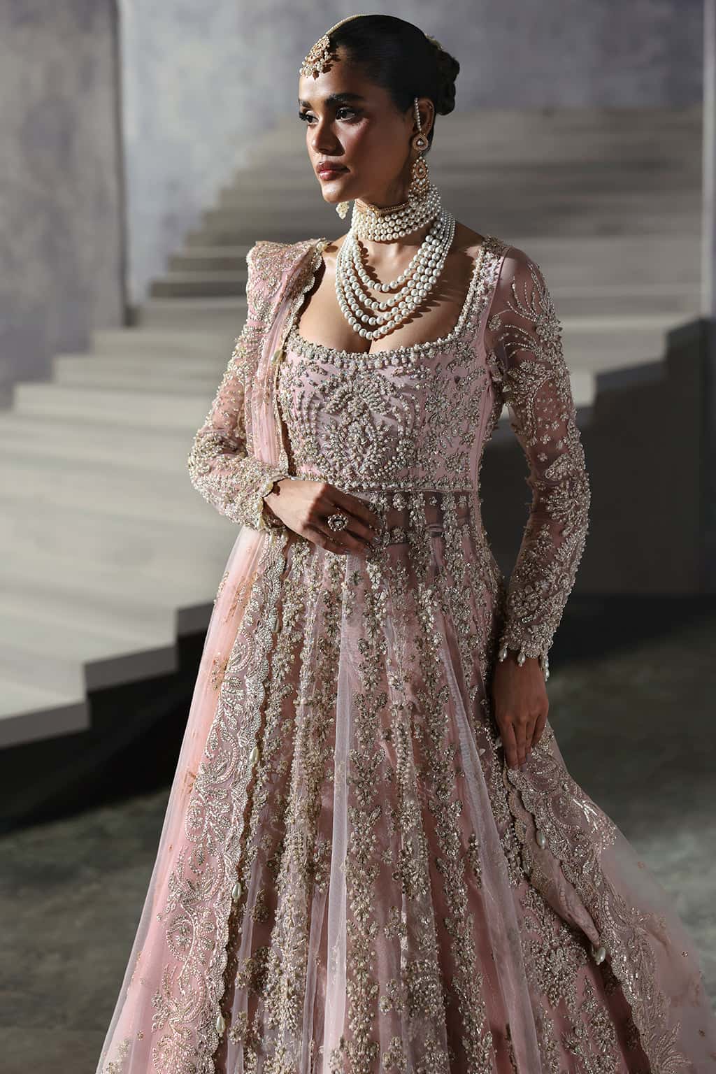 bridal dresses with prices in Lahore