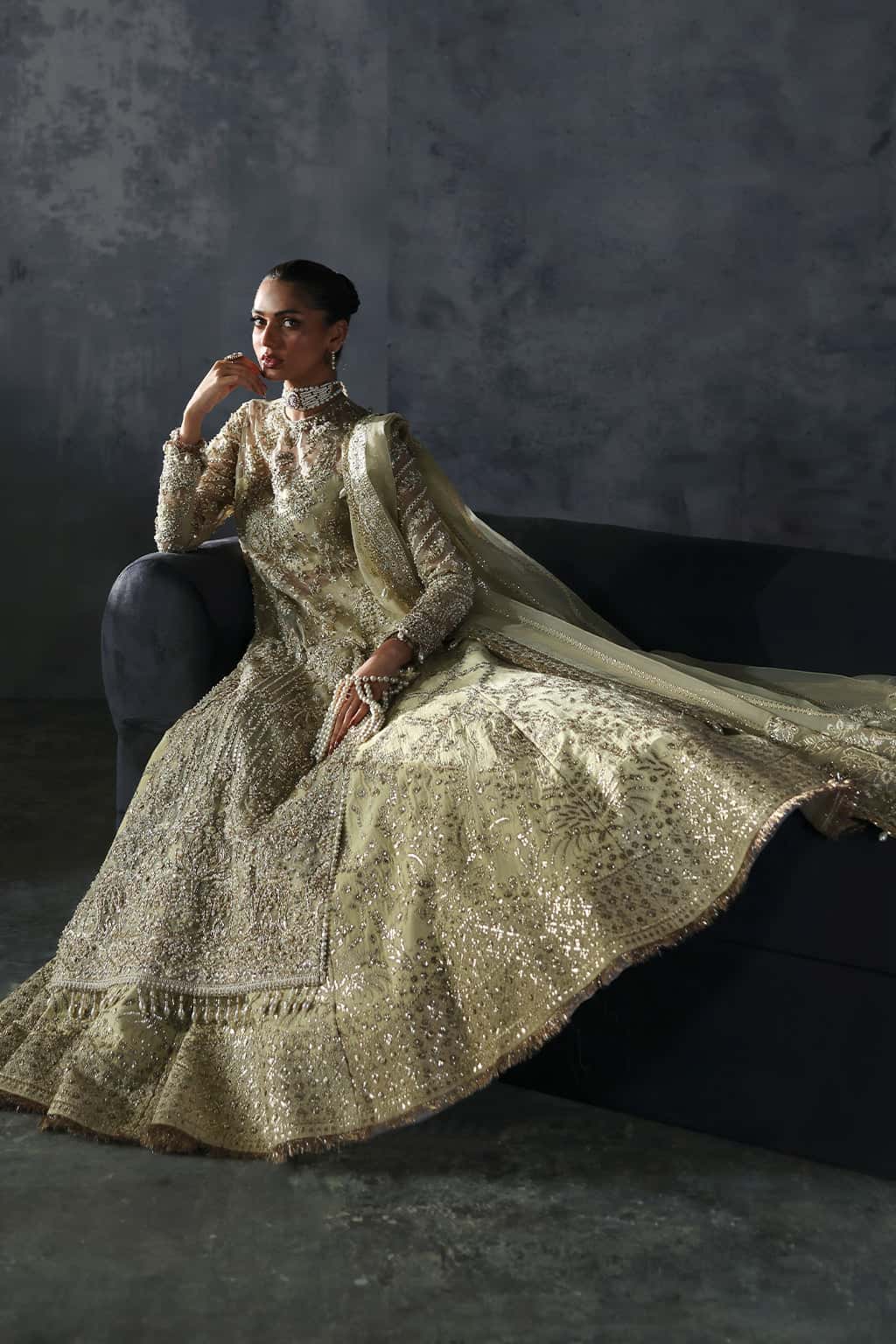maxi dresses for weddings pakistan