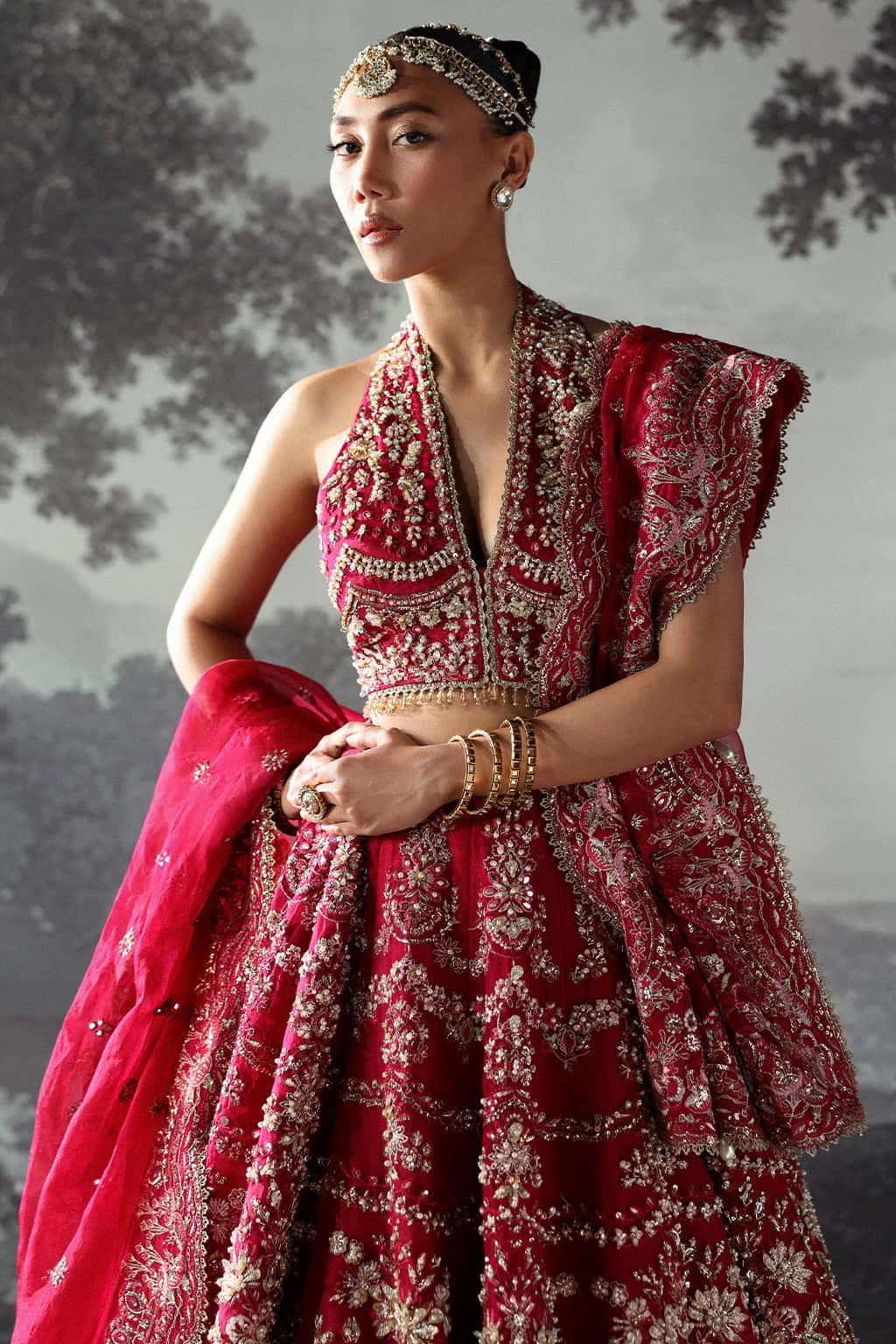 chffon dress