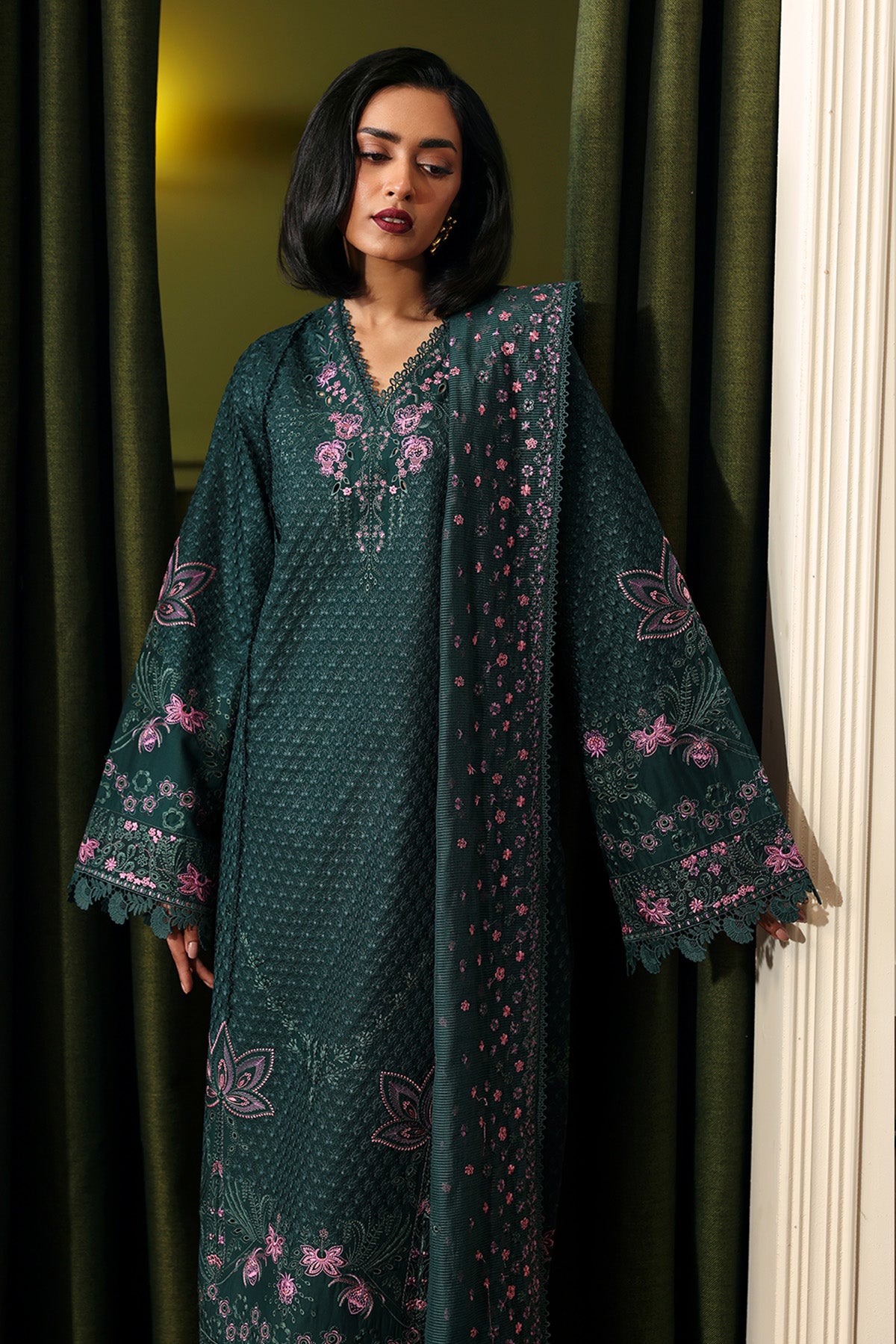 ladies lawn suits