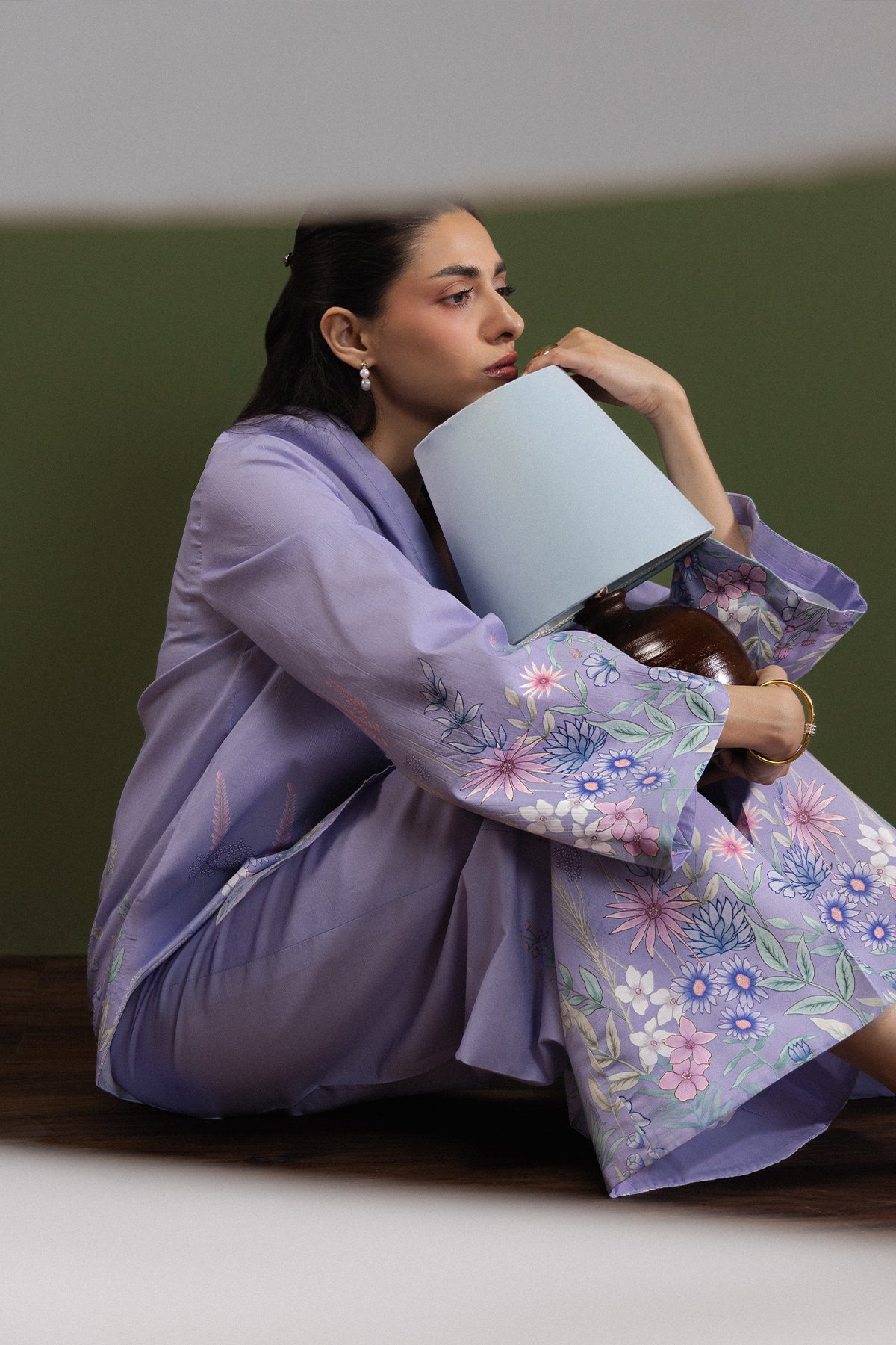 Lilac Candy by Afrozeh | Elegant Lawn Suit 2026 Pakistan